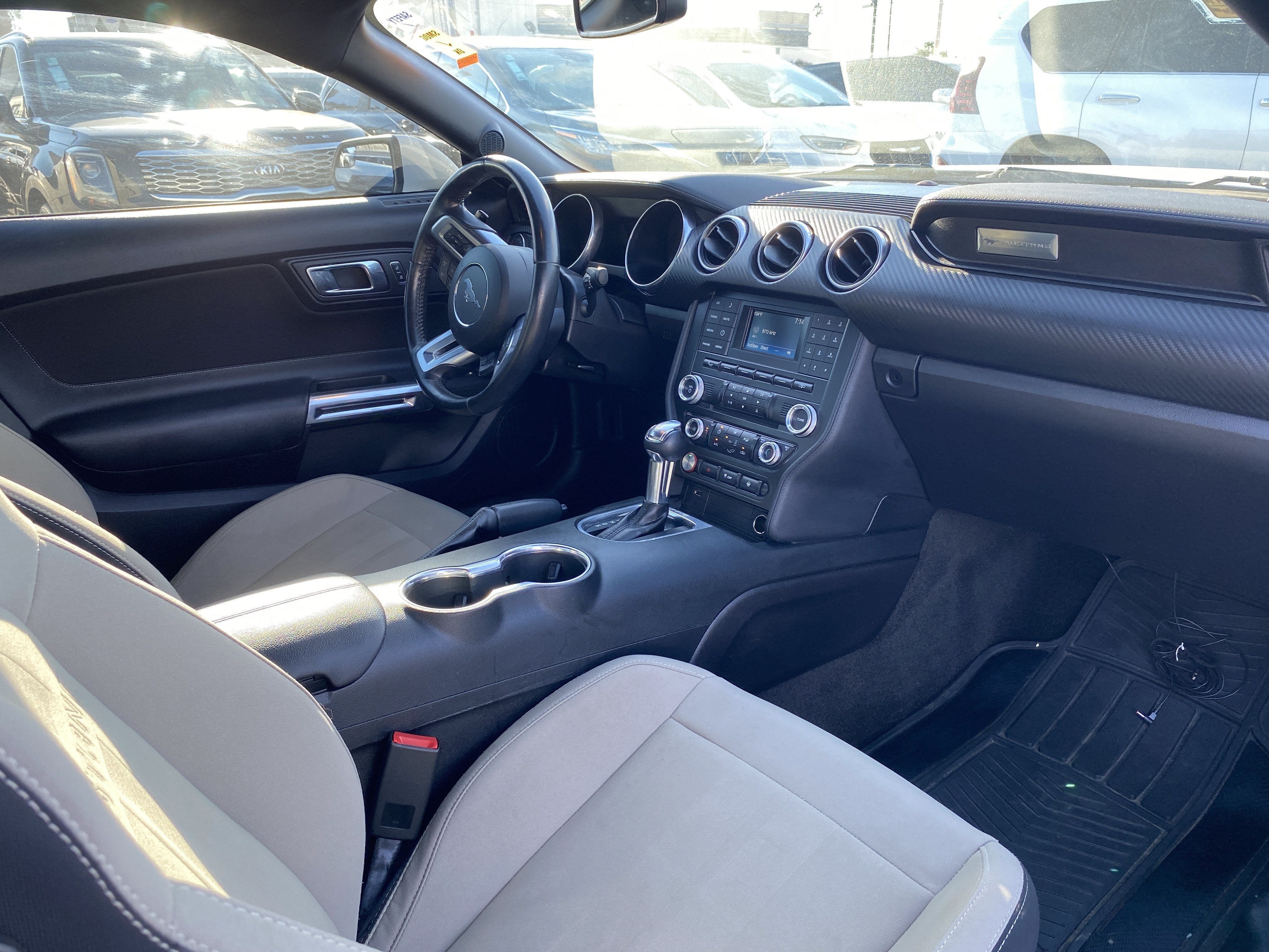 2018 Ford Mustang EcoBoost