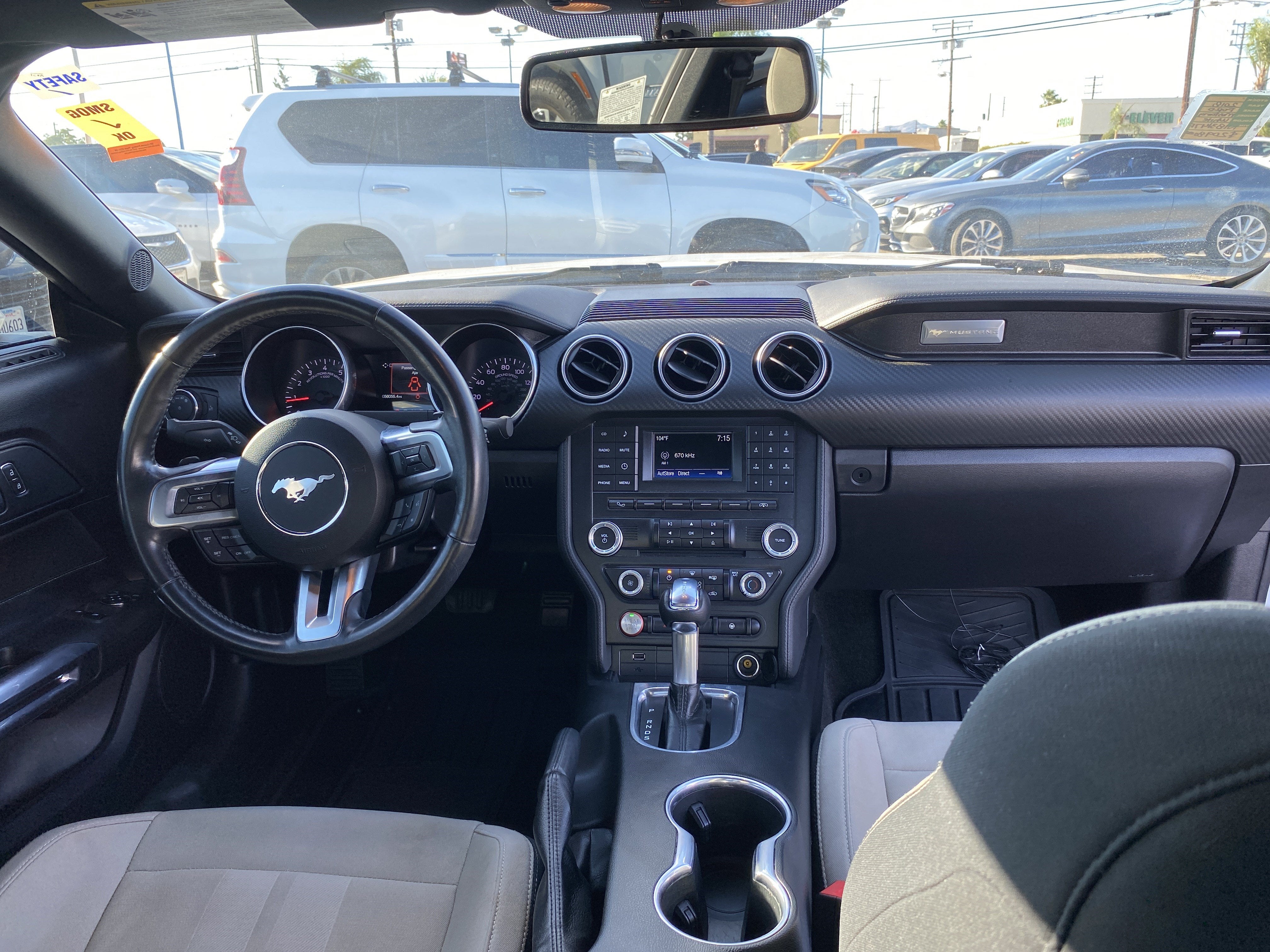 2018 Ford Mustang EcoBoost