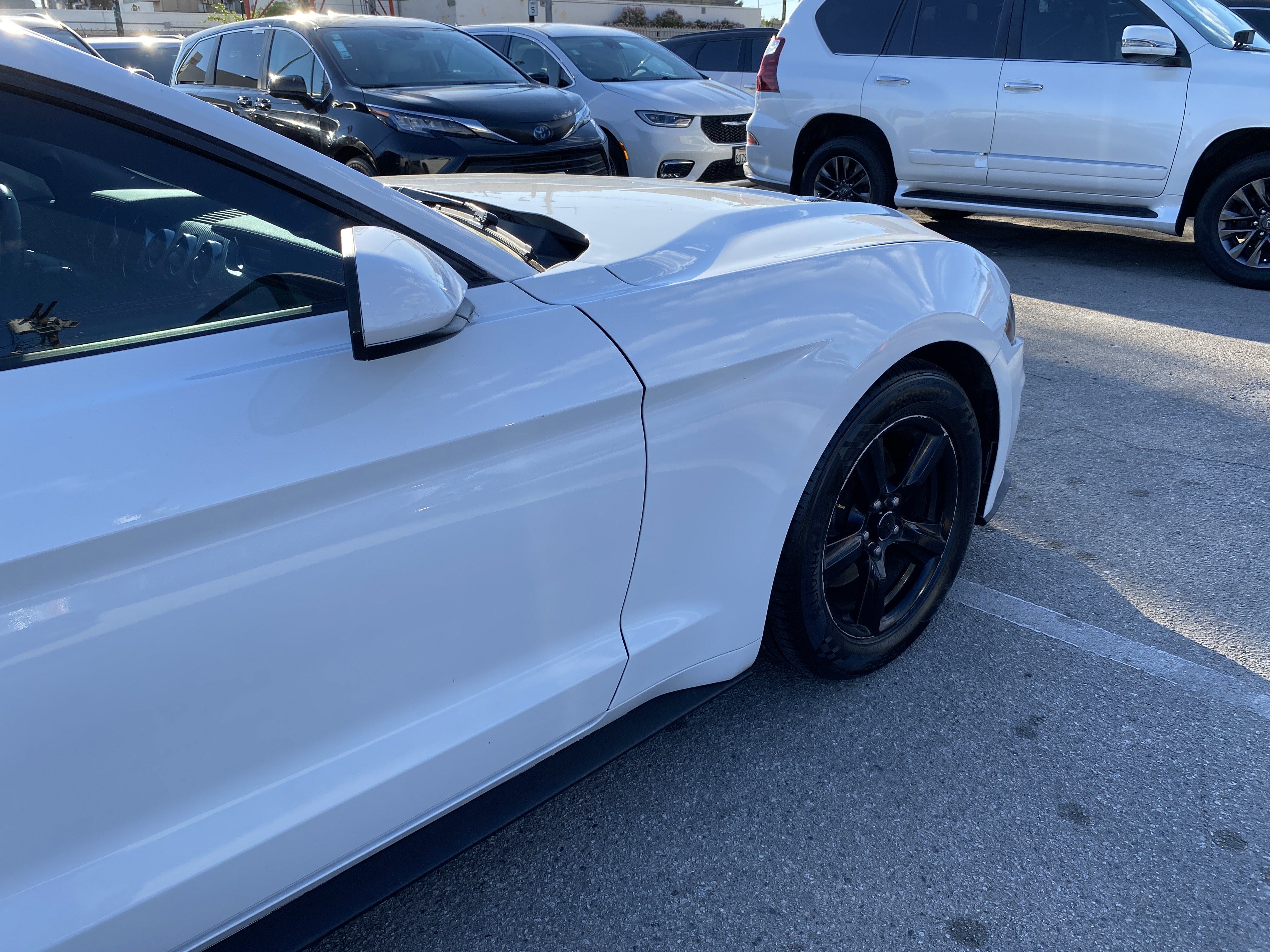 2018 Ford Mustang EcoBoost