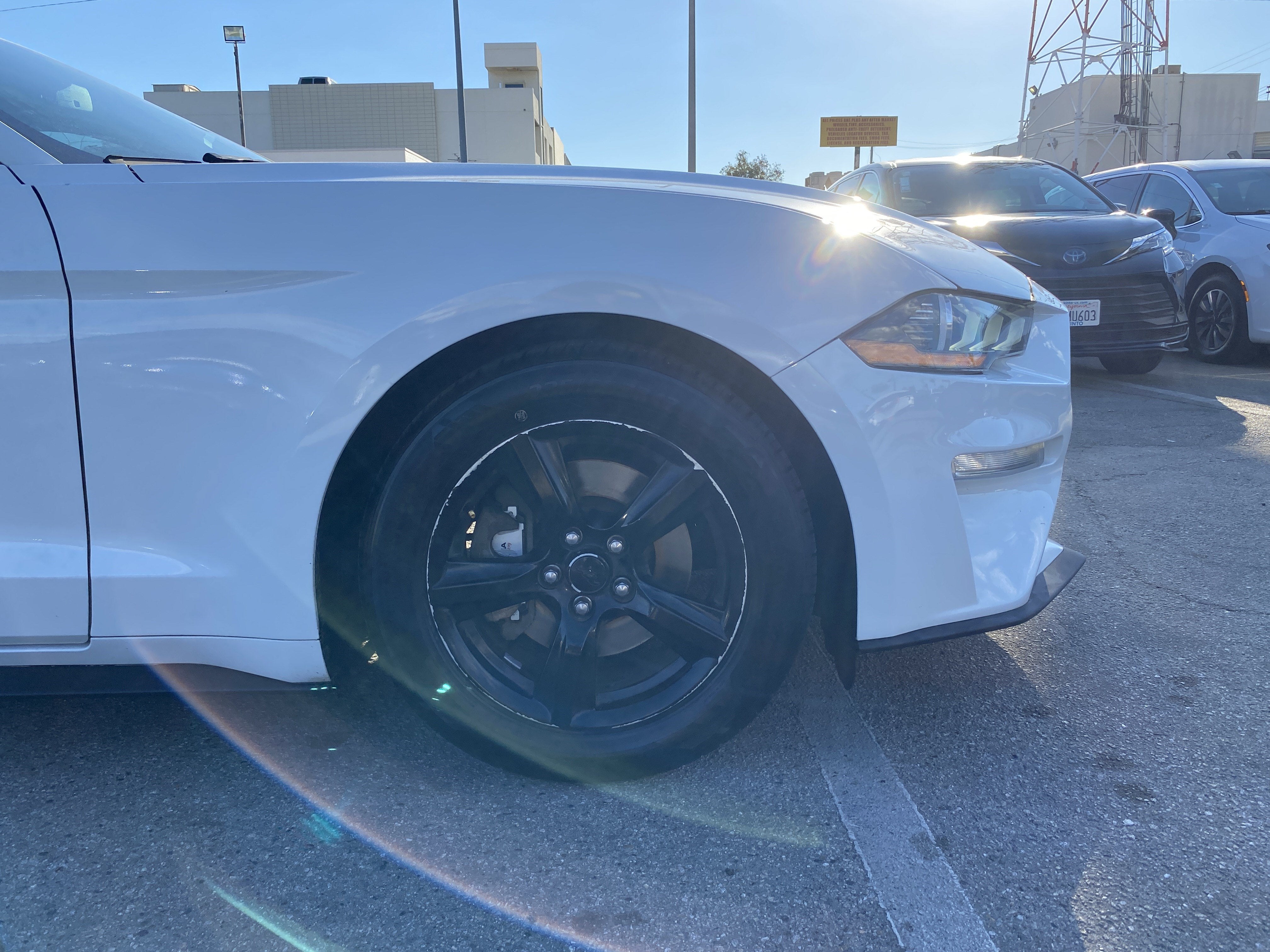 2018 Ford Mustang EcoBoost