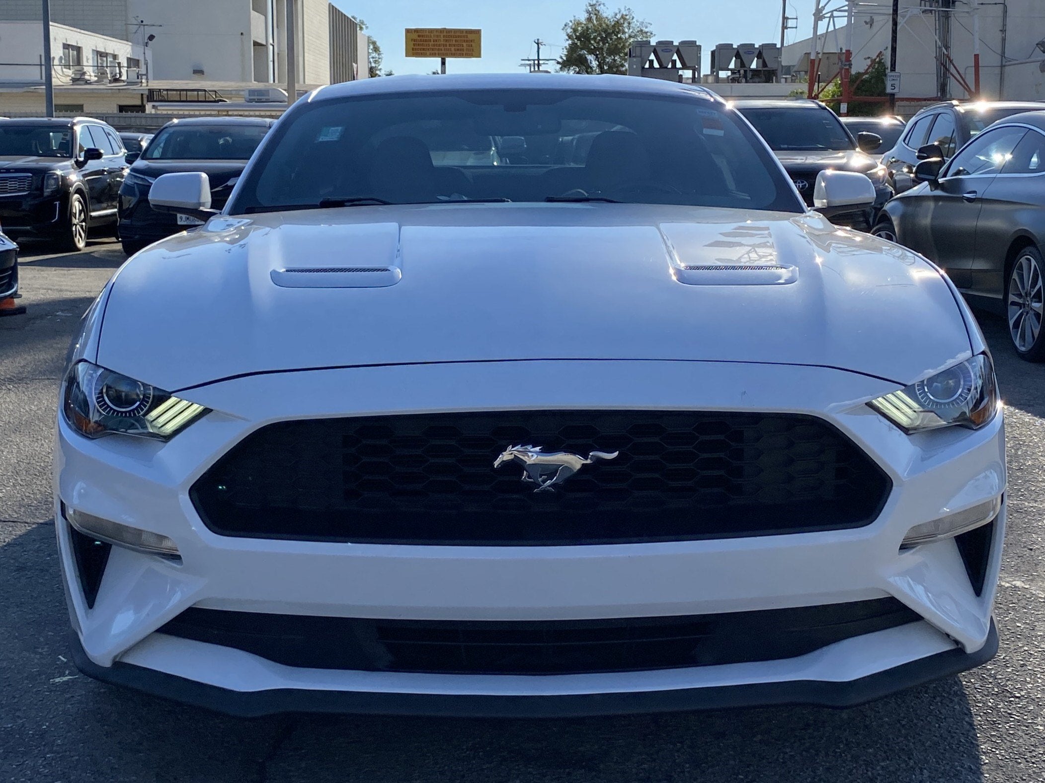 2018 Ford Mustang EcoBoost