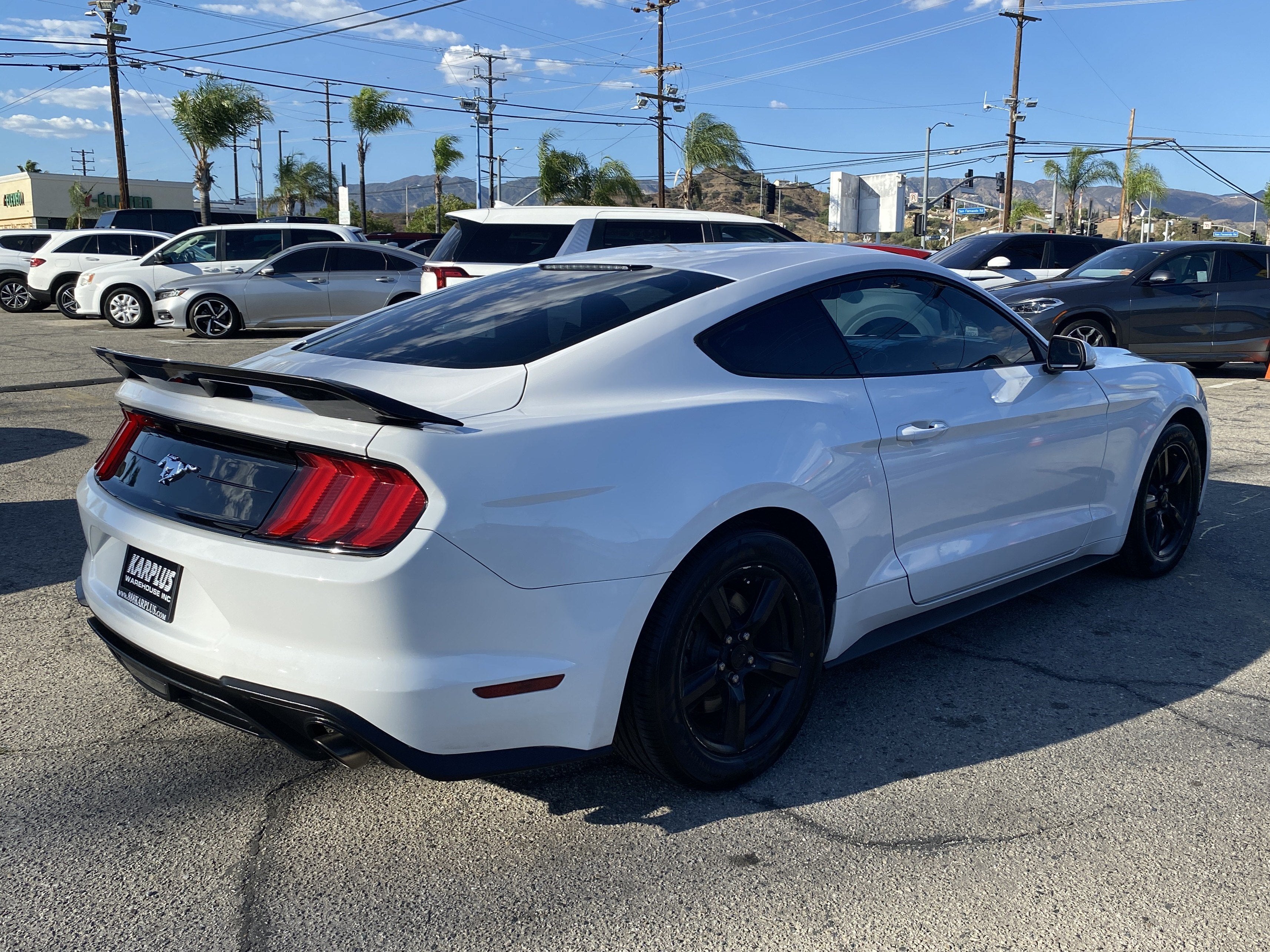 2018 Ford Mustang EcoBoost