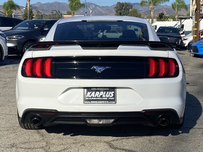 2018 Ford Mustang EcoBoost