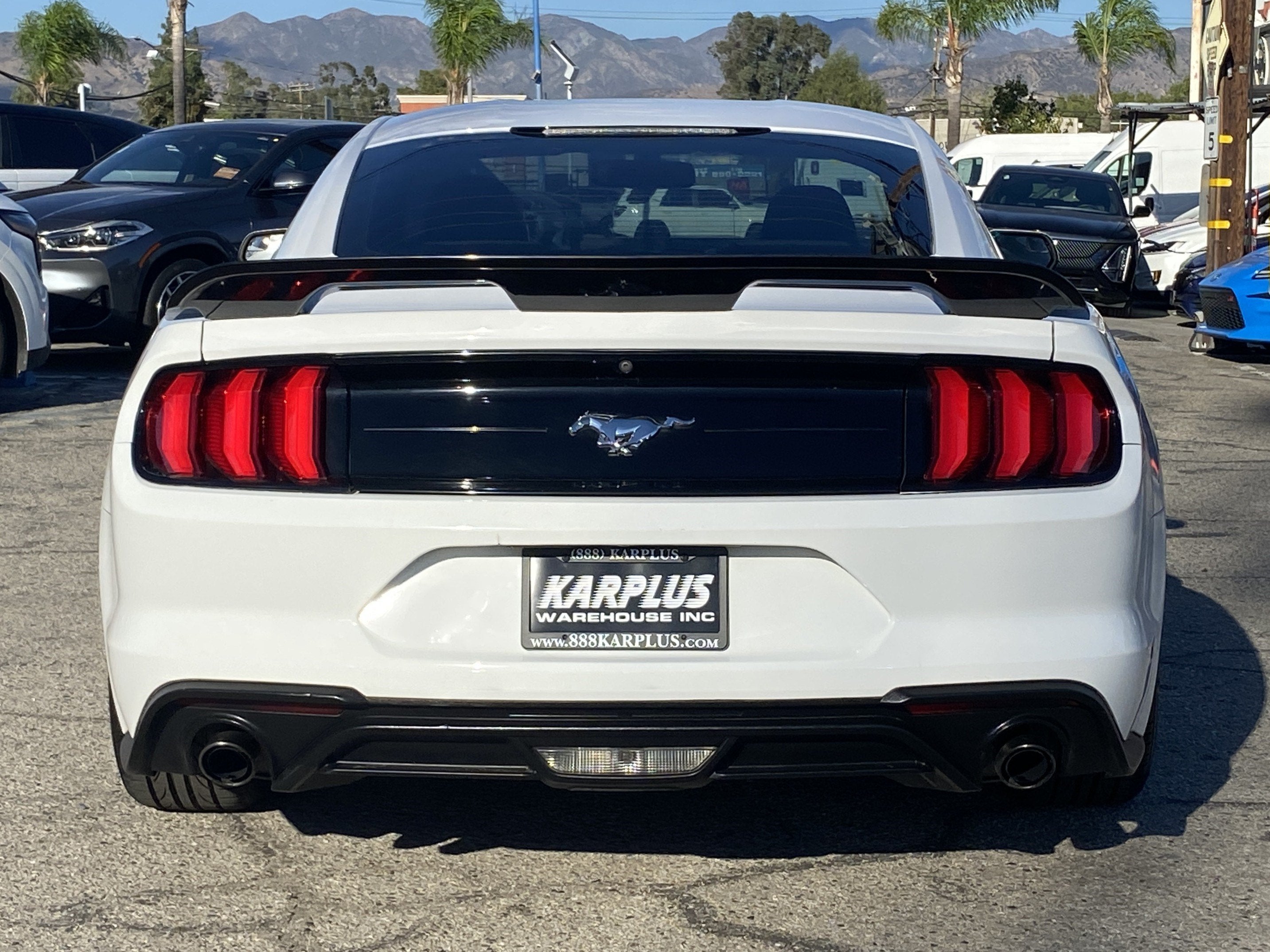 2018 Ford Mustang EcoBoost