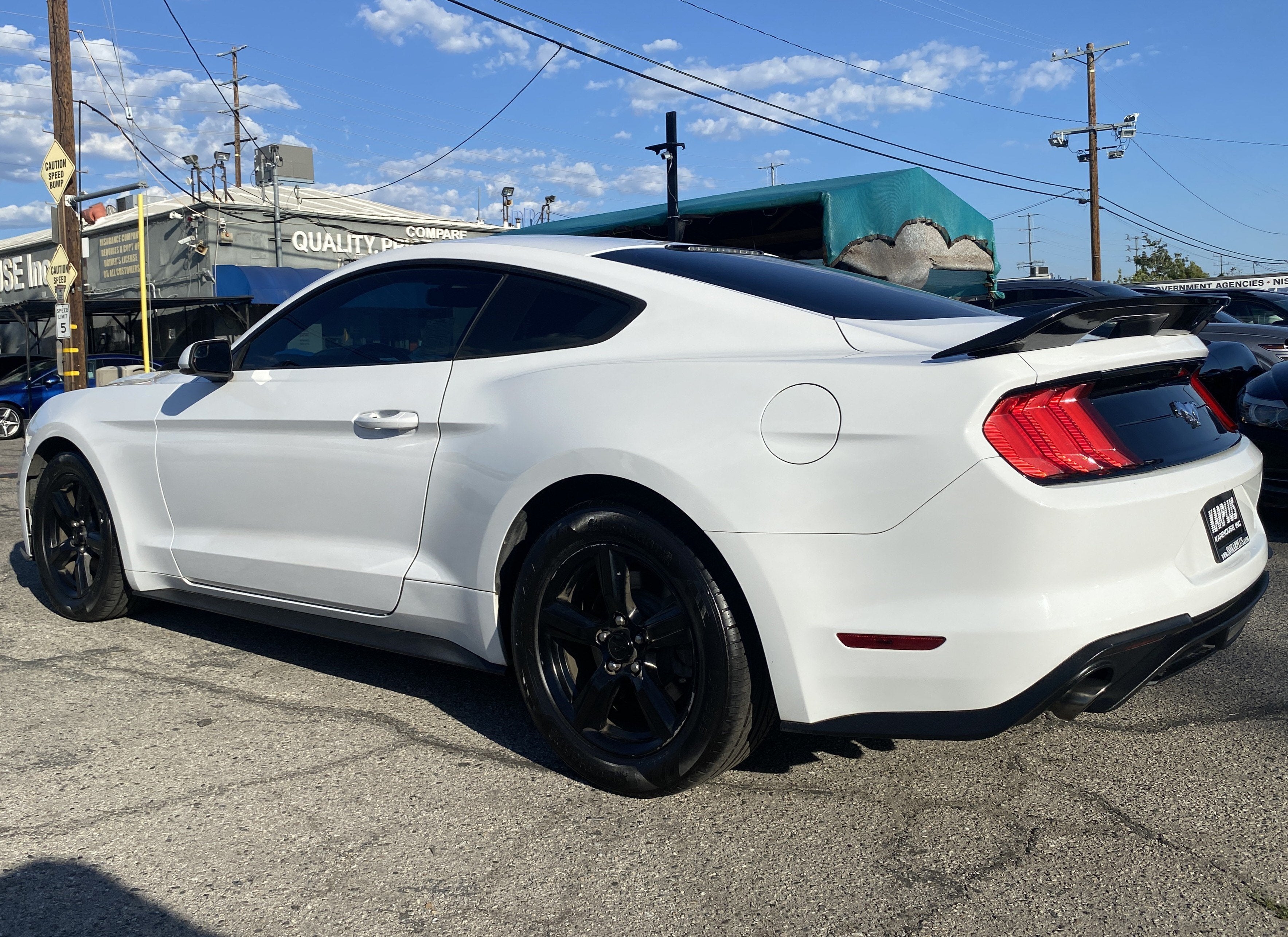 2018 Ford Mustang EcoBoost