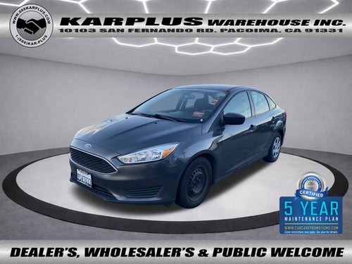 2018 Ford Focus S