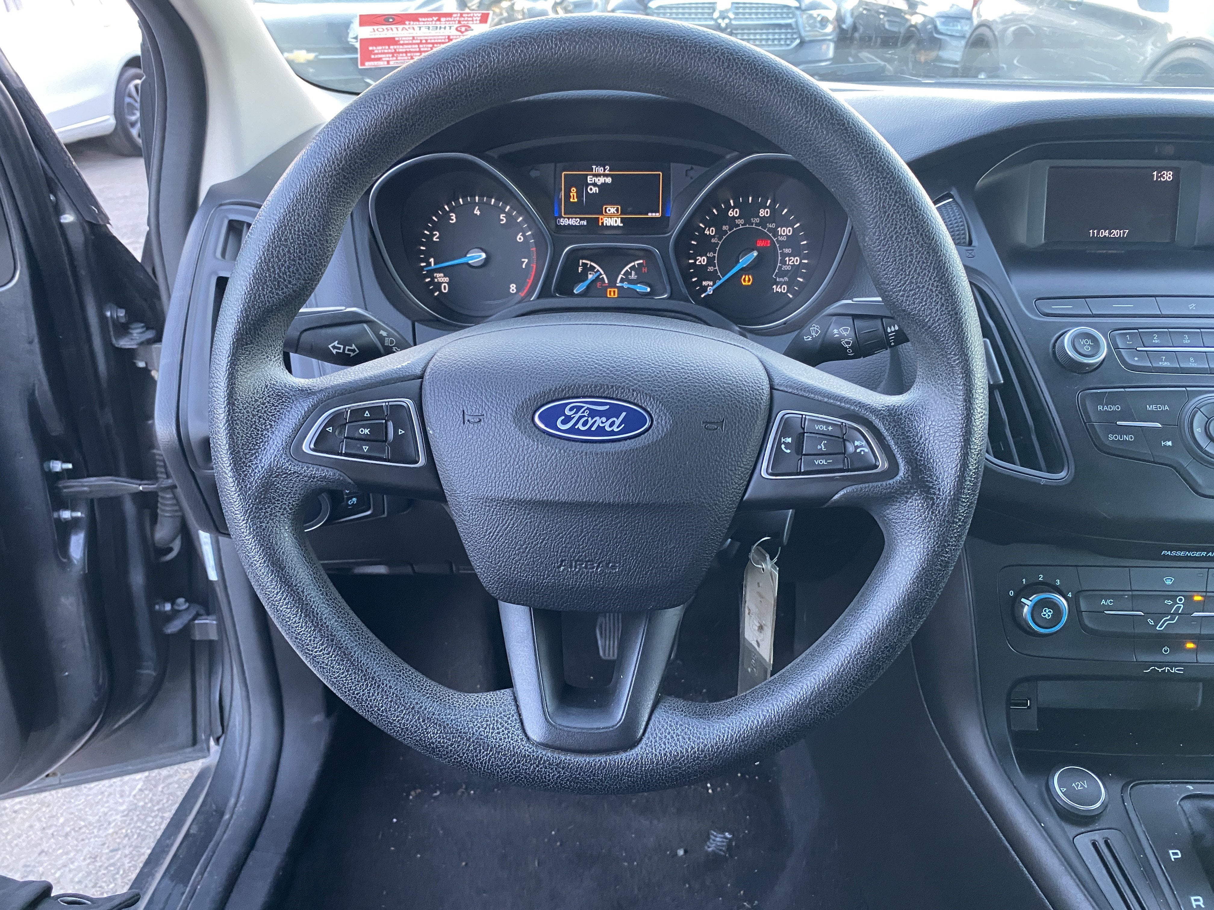 2018 Ford Focus S