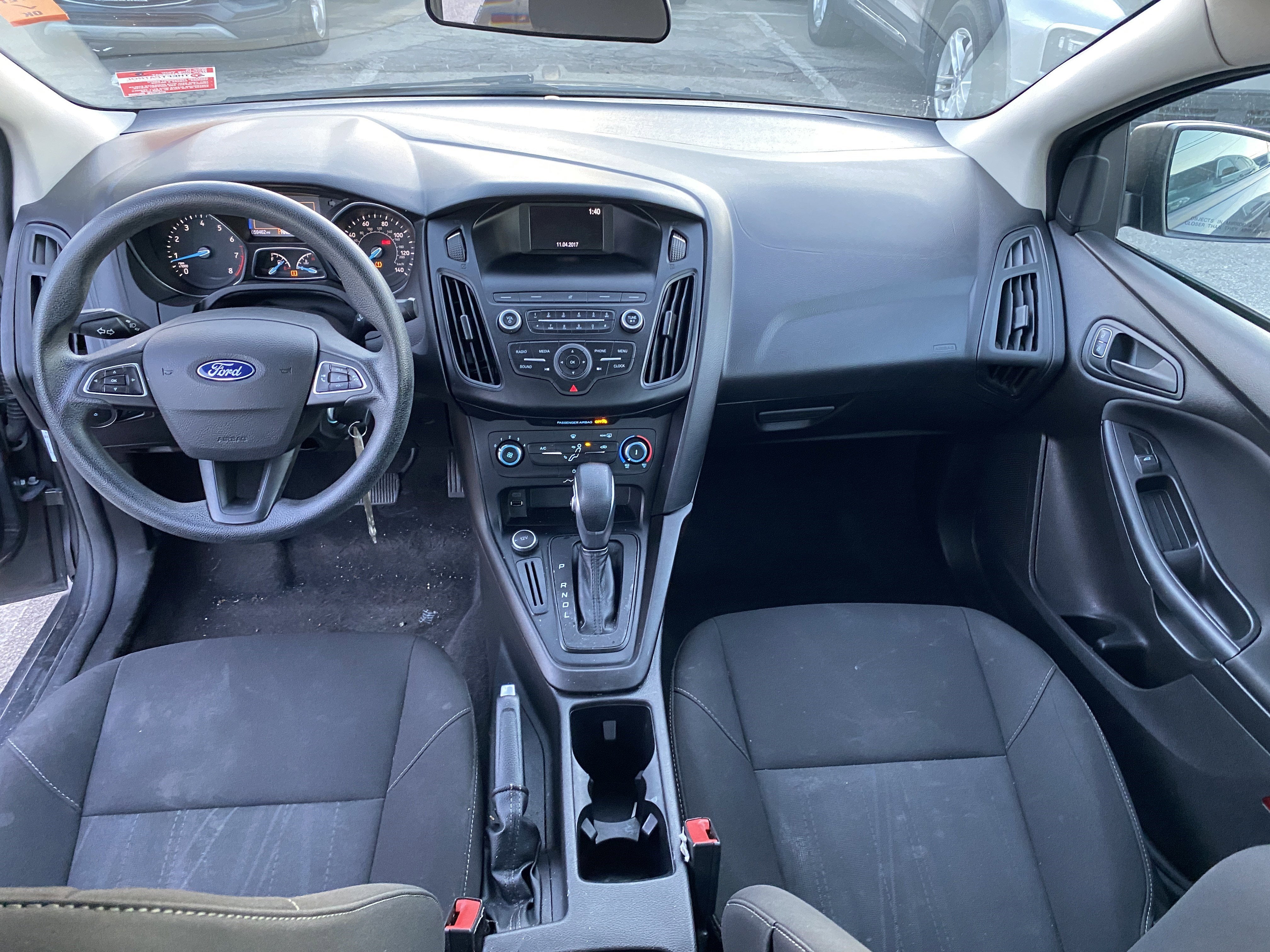 2018 Ford Focus S