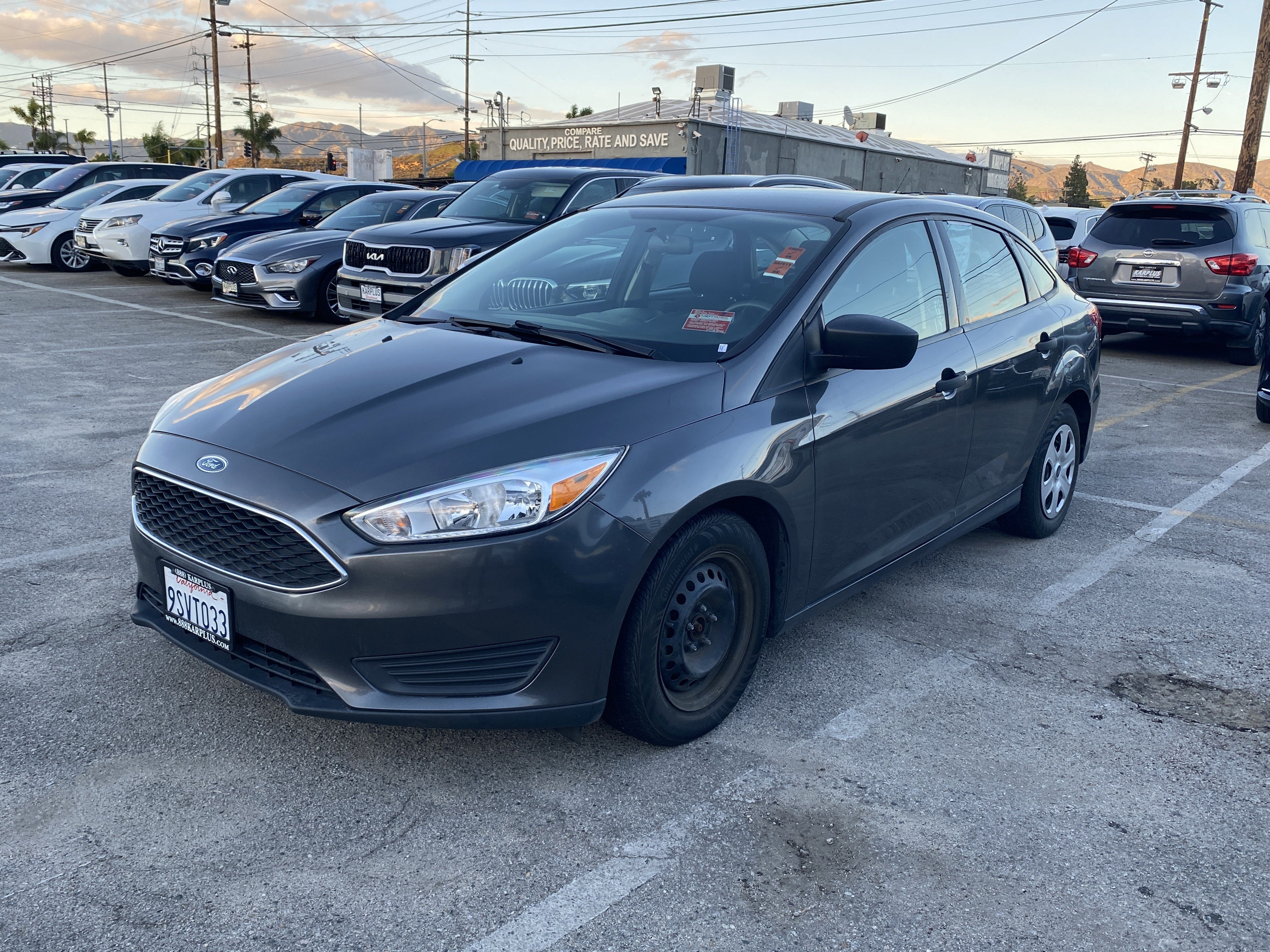 2018 Ford Focus S