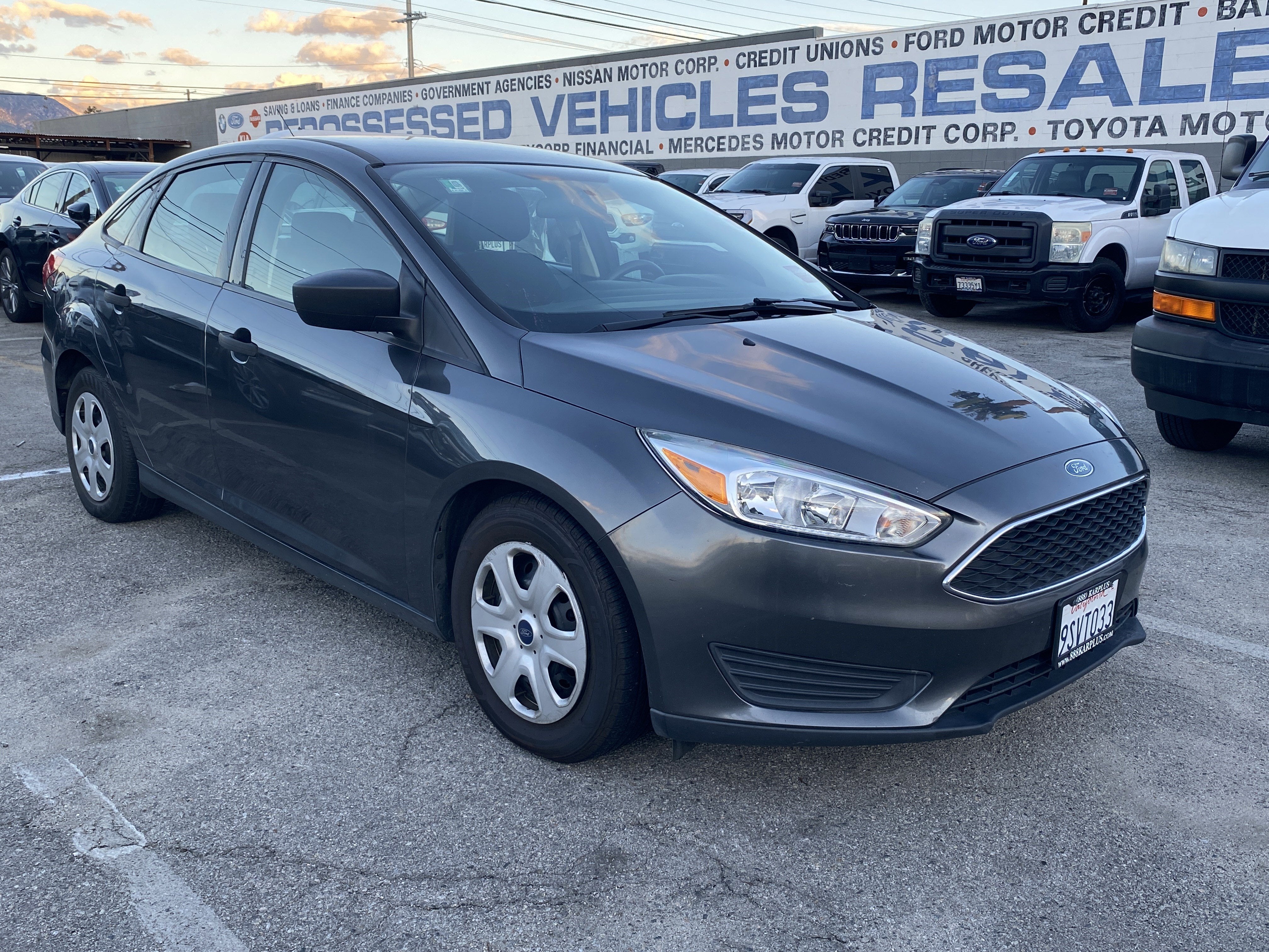 2018 Ford Focus S