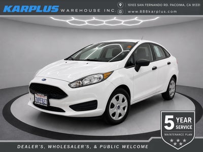 2016 Ford Focus S