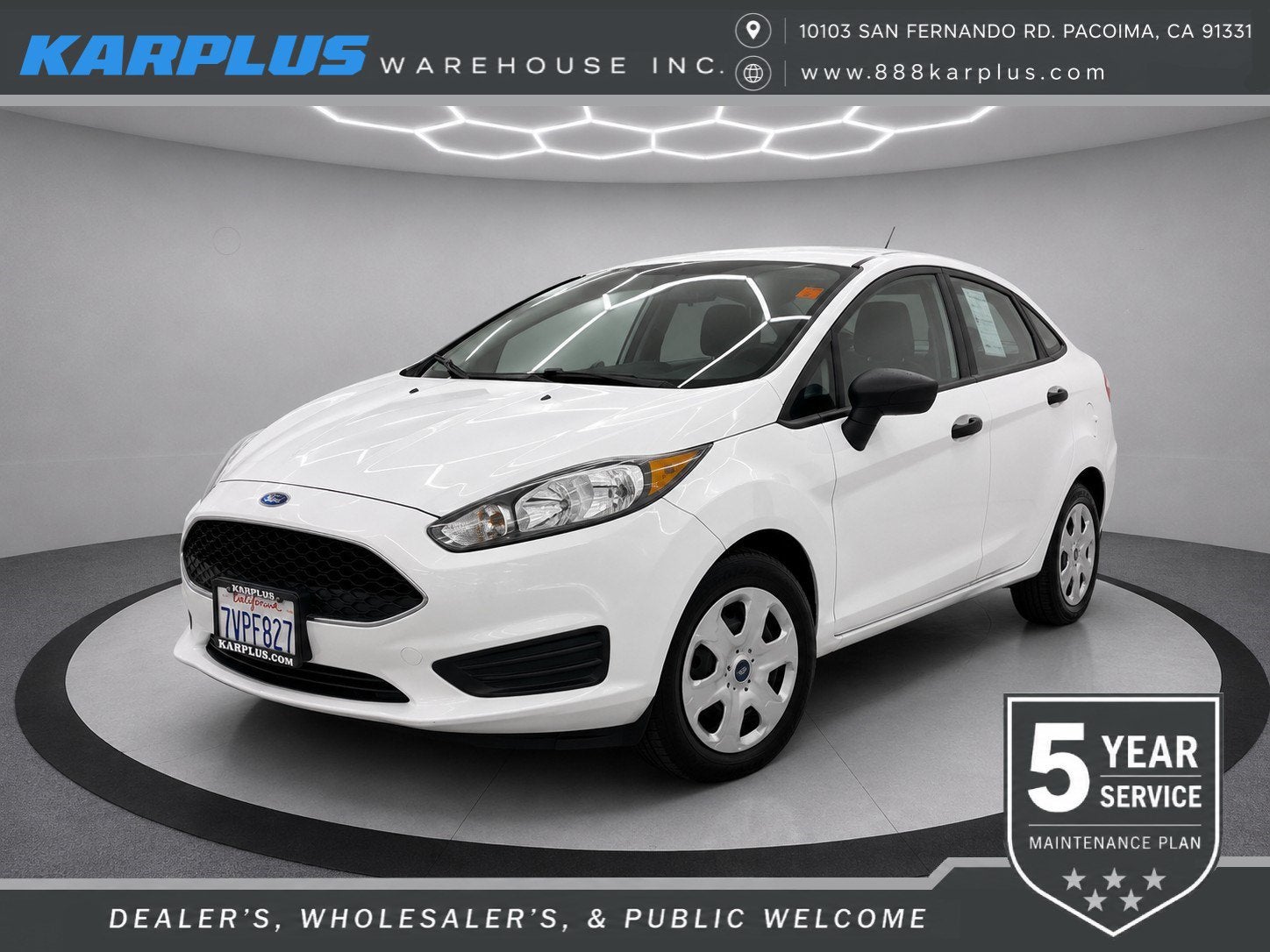 2016 Ford Focus S