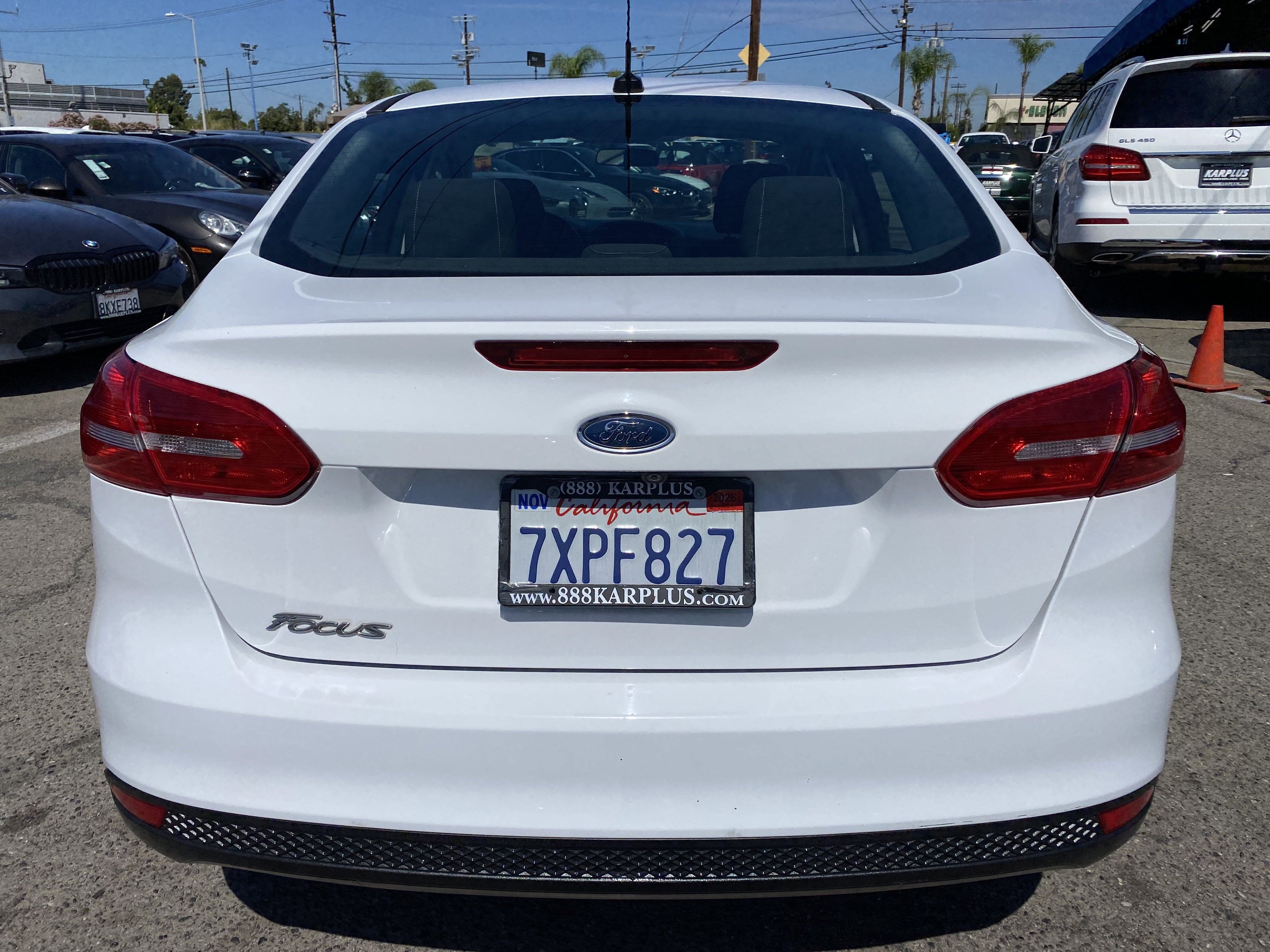 2016 Ford Focus S
