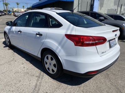 2016 Ford Focus S