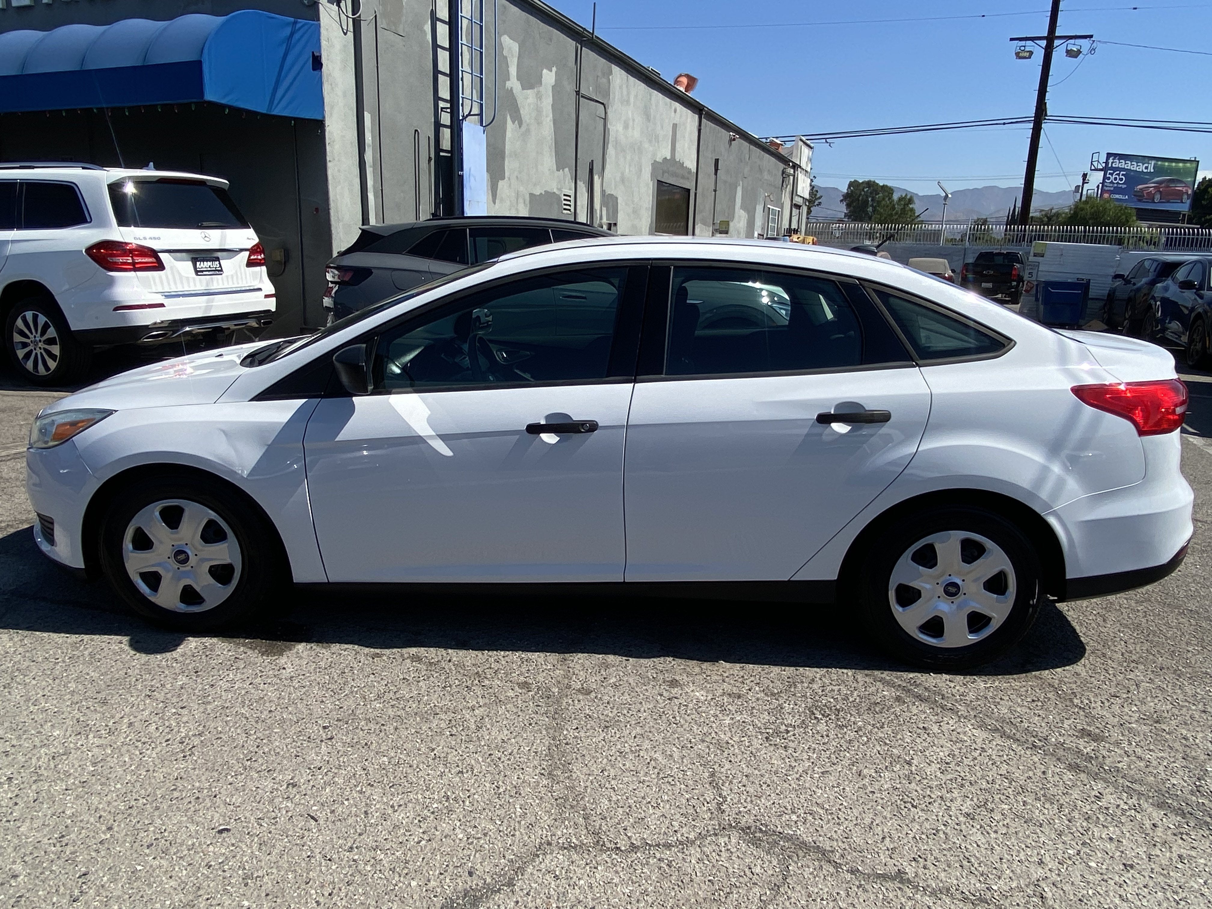 2016 Ford Focus S