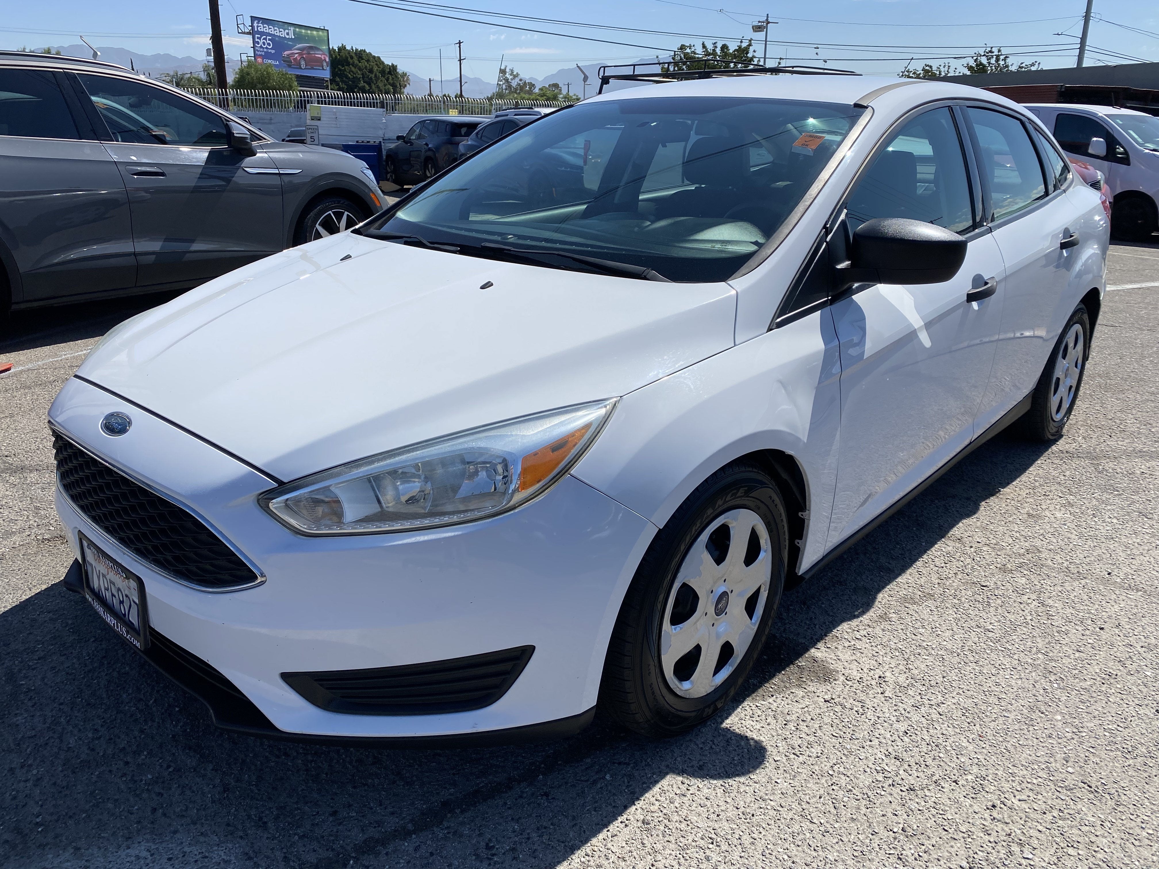 2016 Ford Focus S