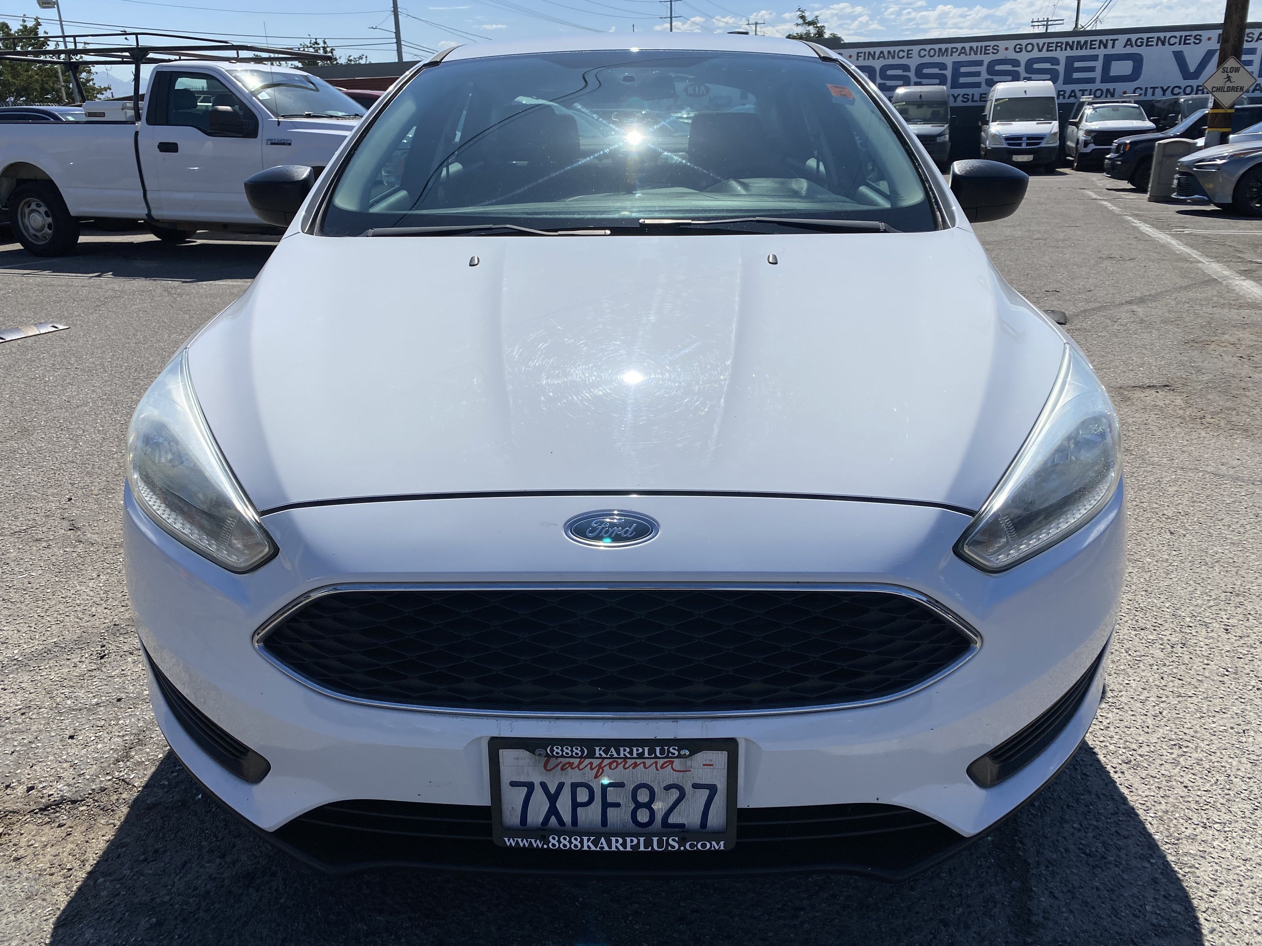 2016 Ford Focus S