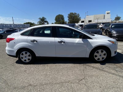 2016 Ford Focus S