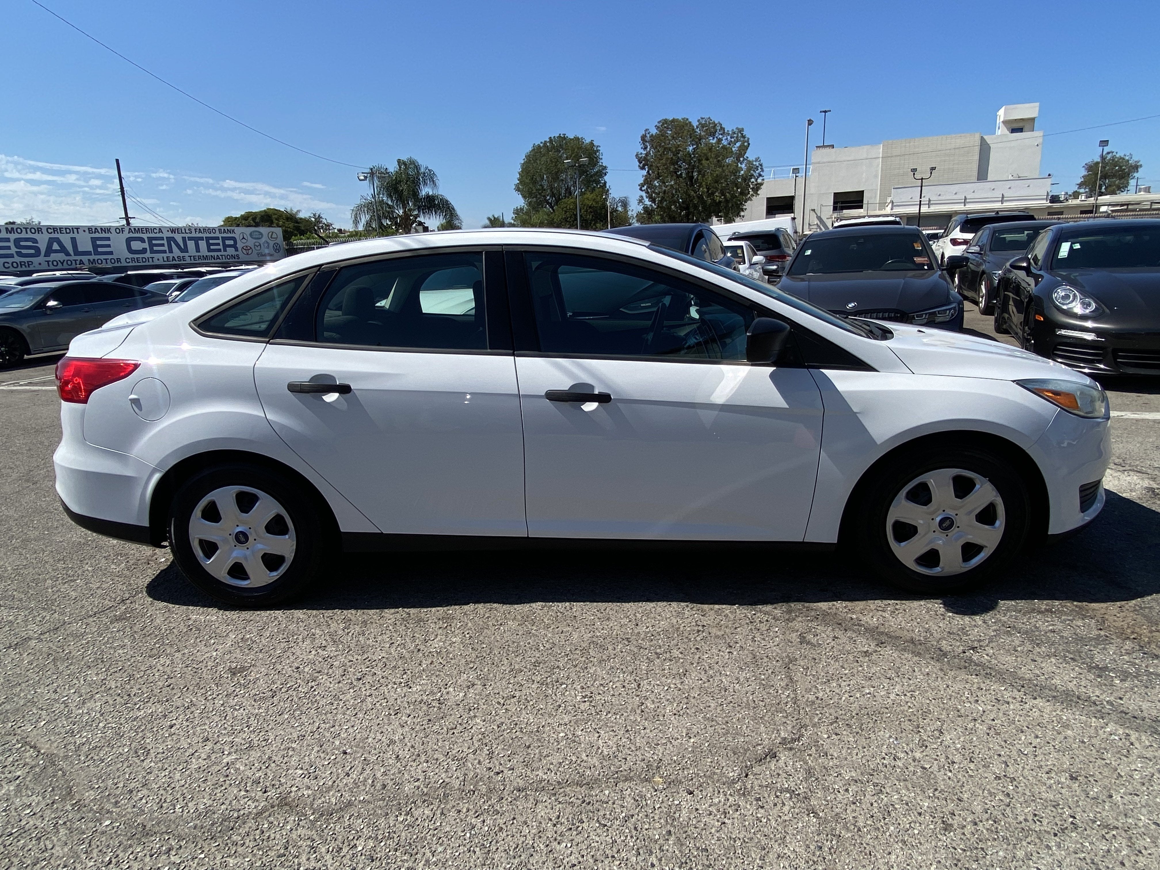 2016 Ford Focus S
