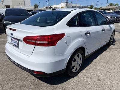 2016 Ford Focus S
