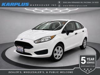 2016 Ford Focus S
