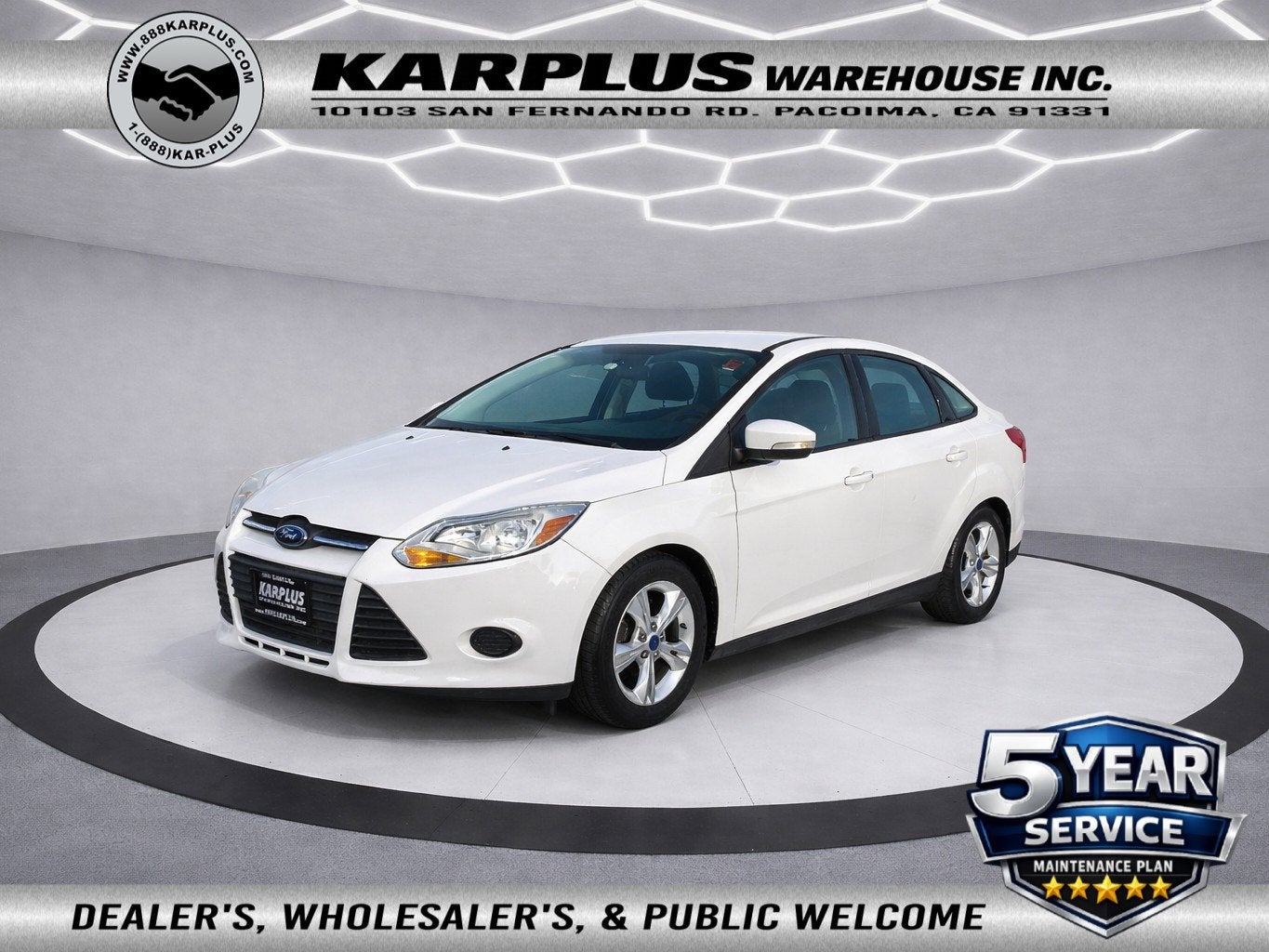 2014 Ford Focus SE