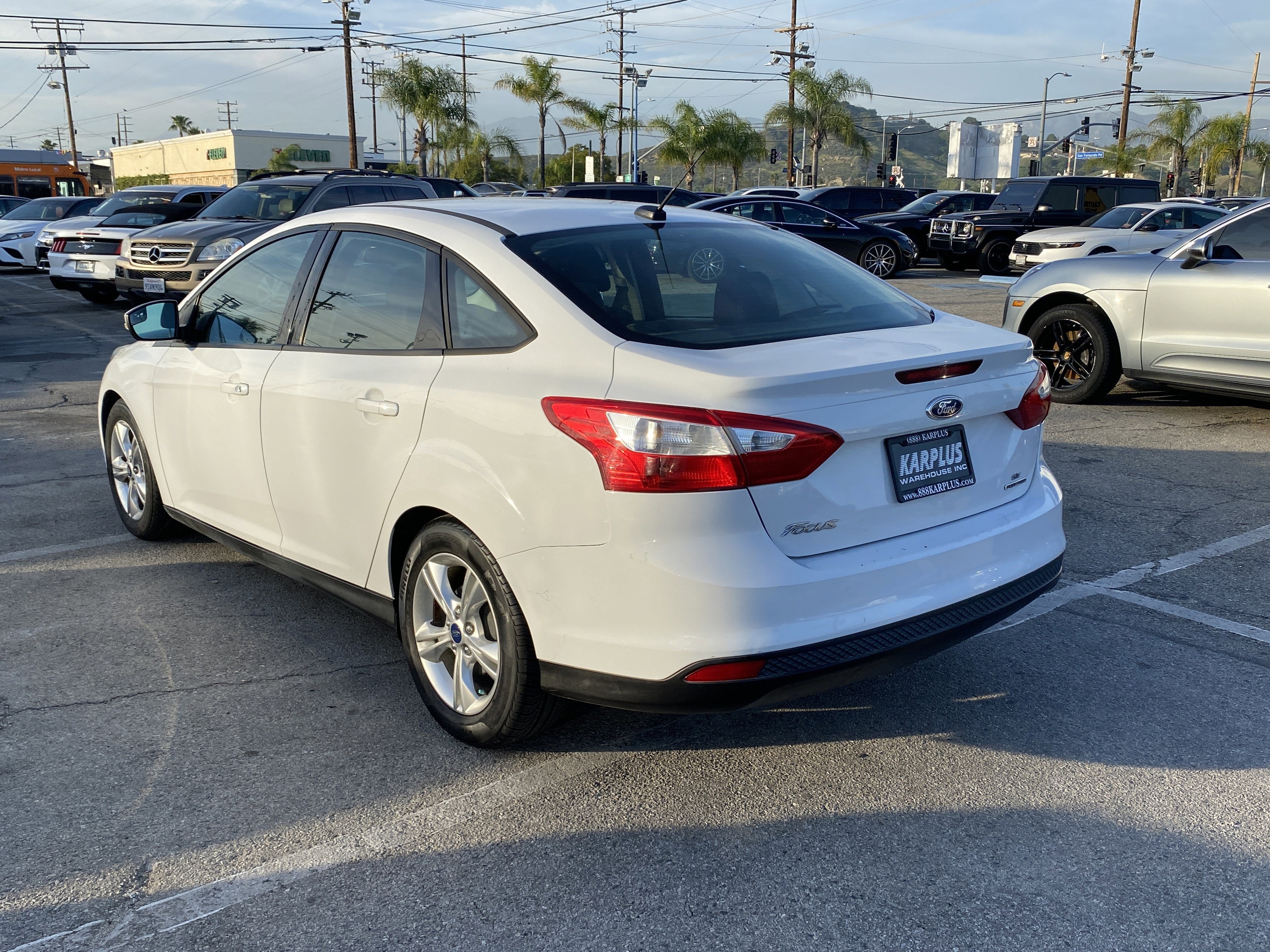 2014 Ford Focus SE