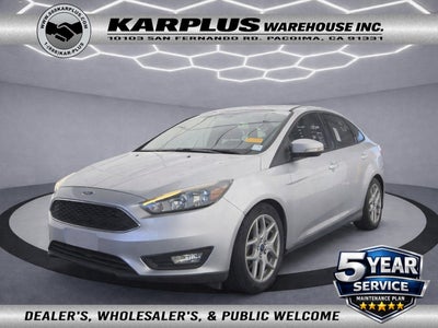 2015 Ford Focus SE