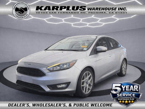 2015 Ford Focus SE