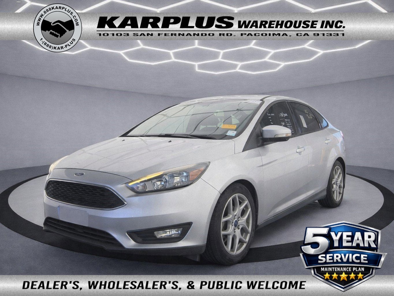 2015 Ford Focus SE