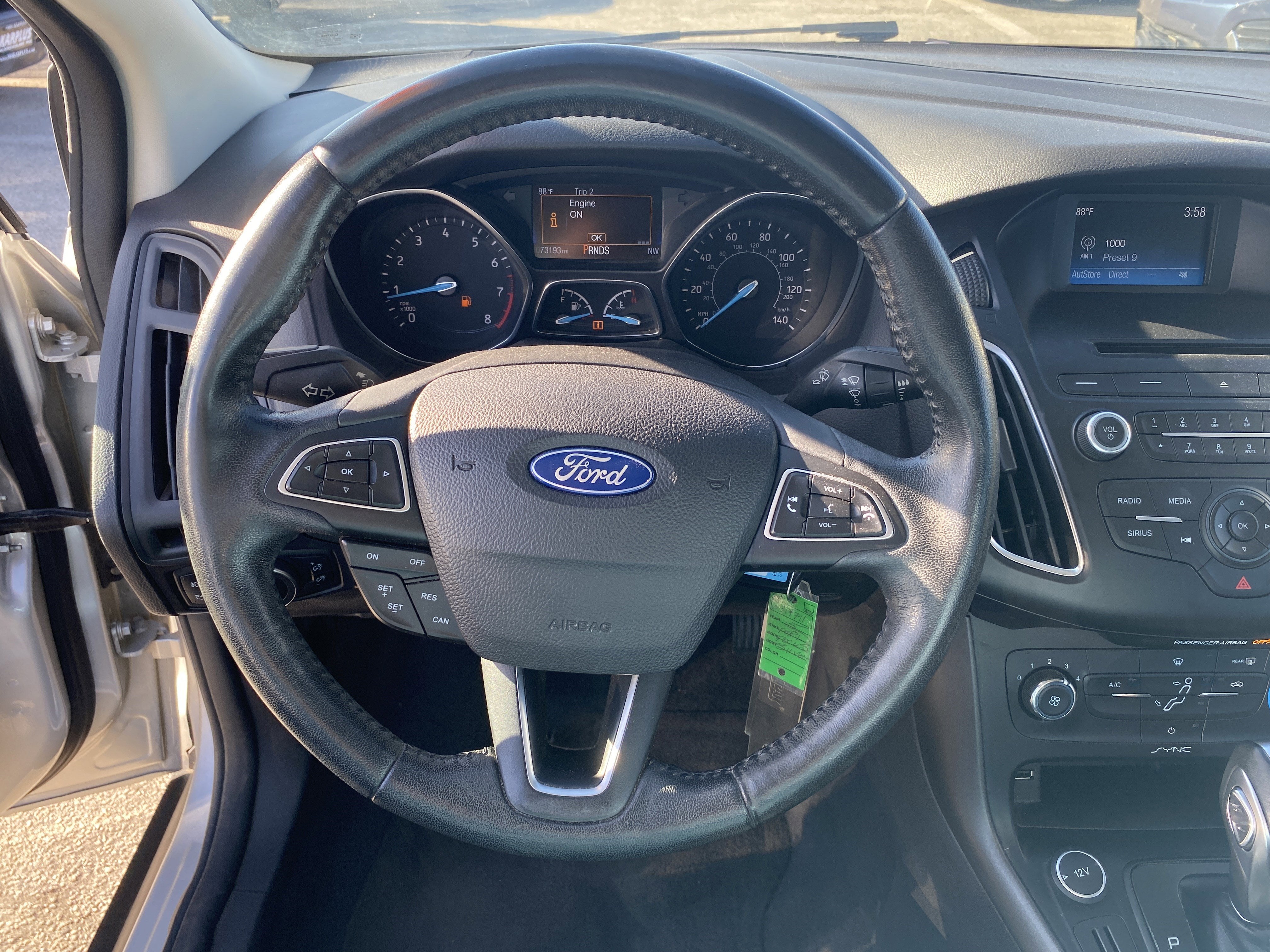 2015 Ford Focus SE