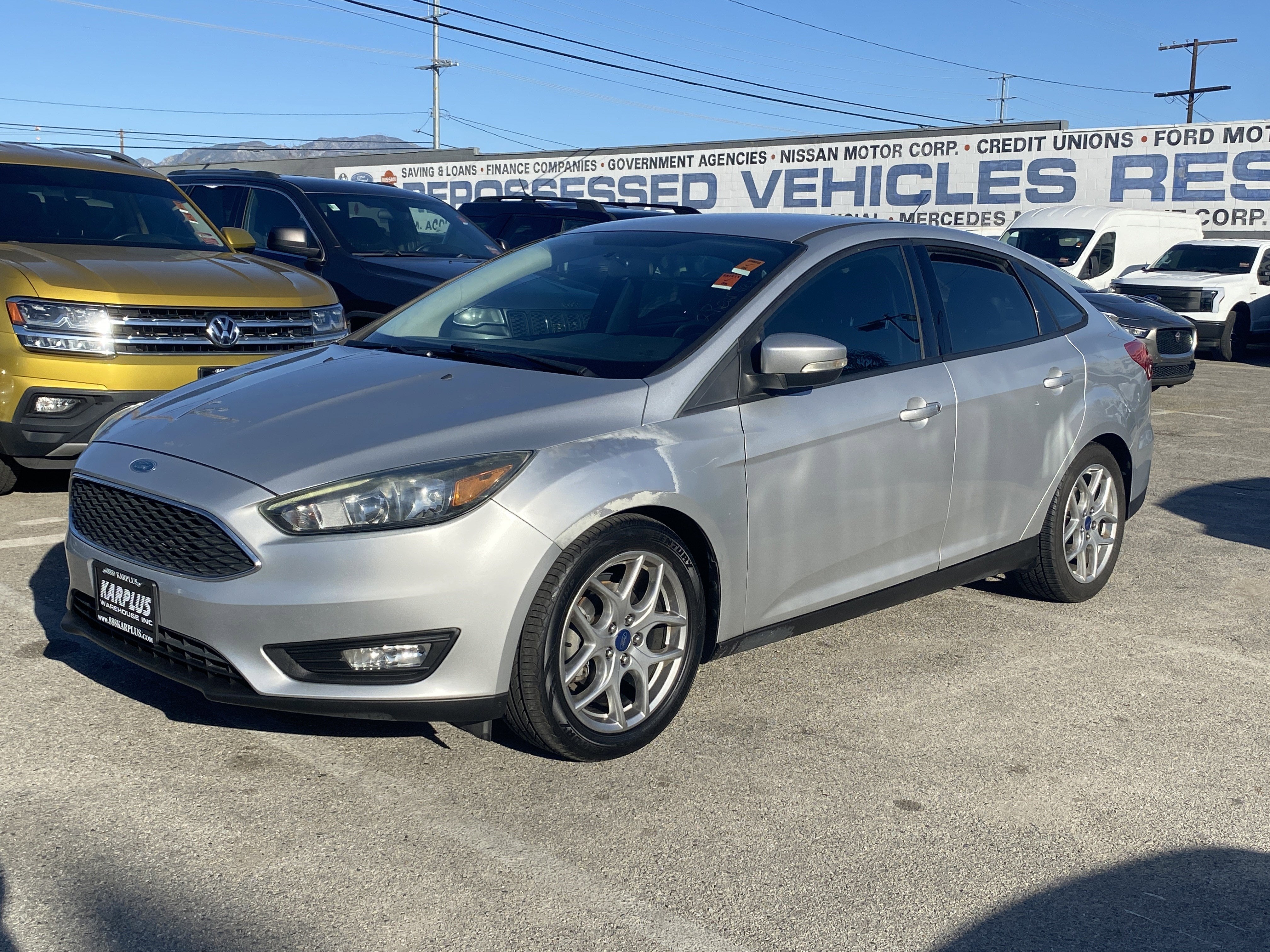 2015 Ford Focus SE