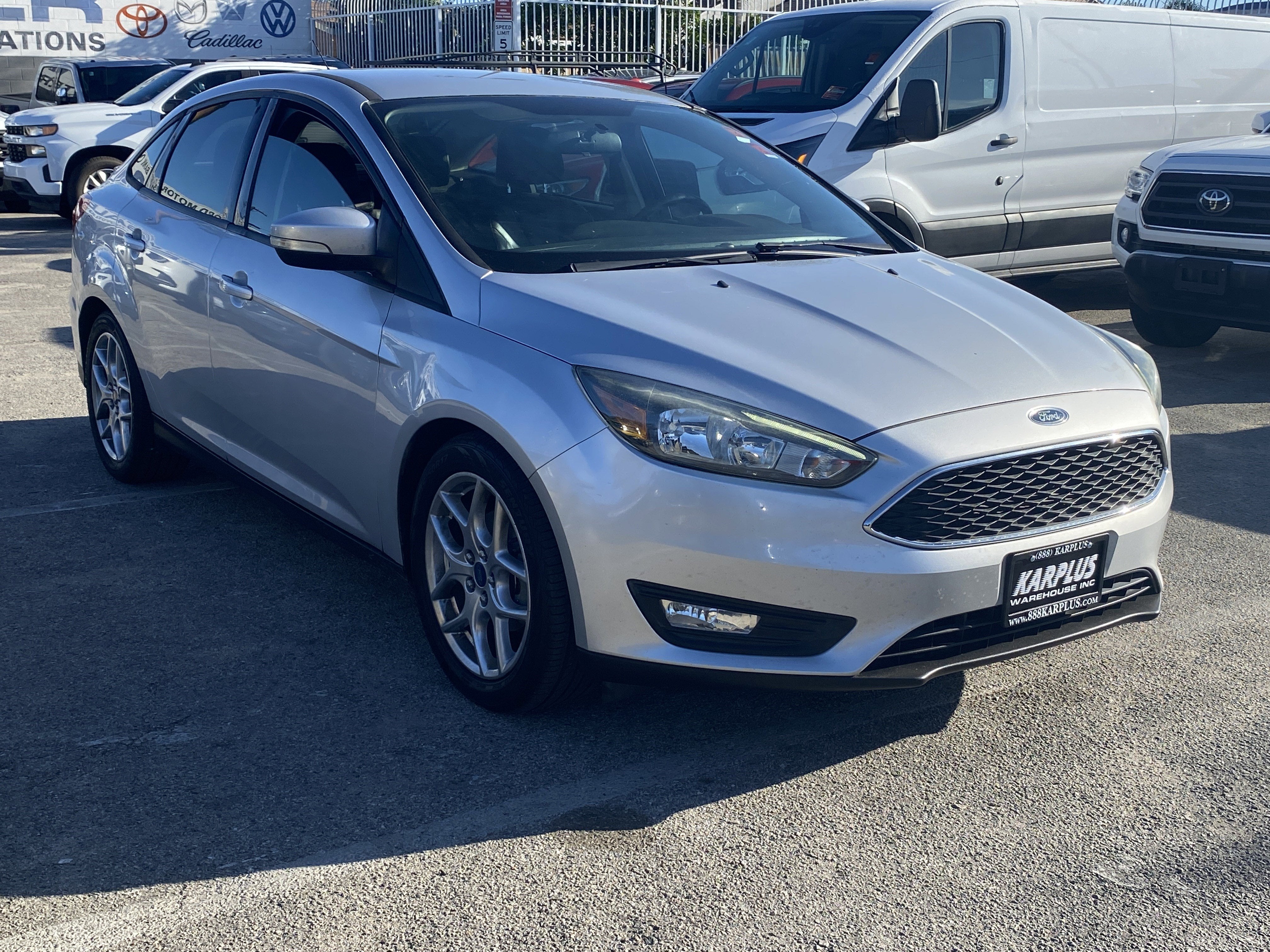 2015 Ford Focus SE