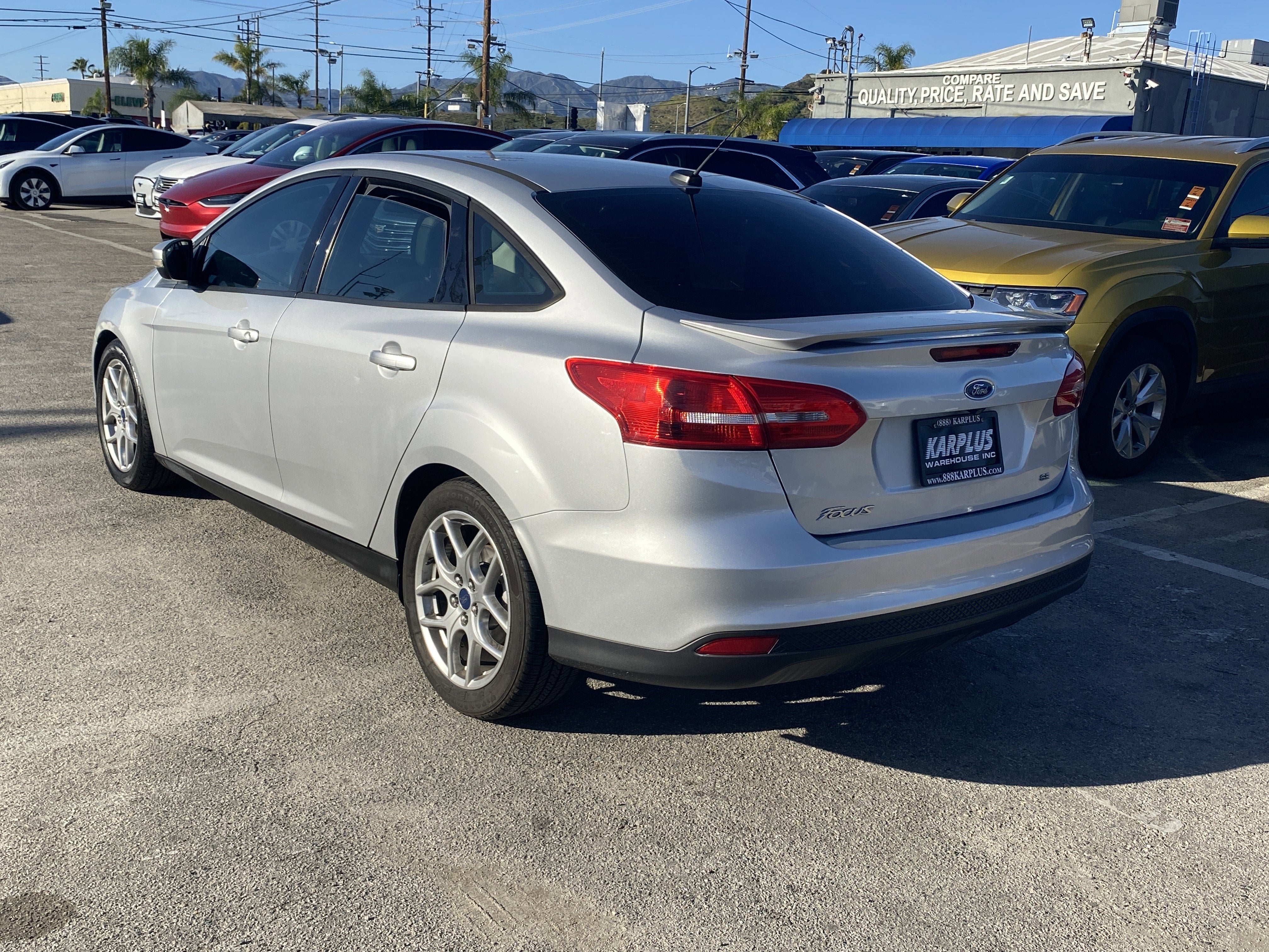 2015 Ford Focus SE