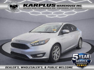 2015 Ford Focus SE