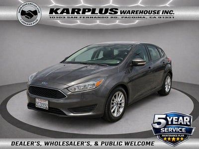 2016 Ford Focus SE