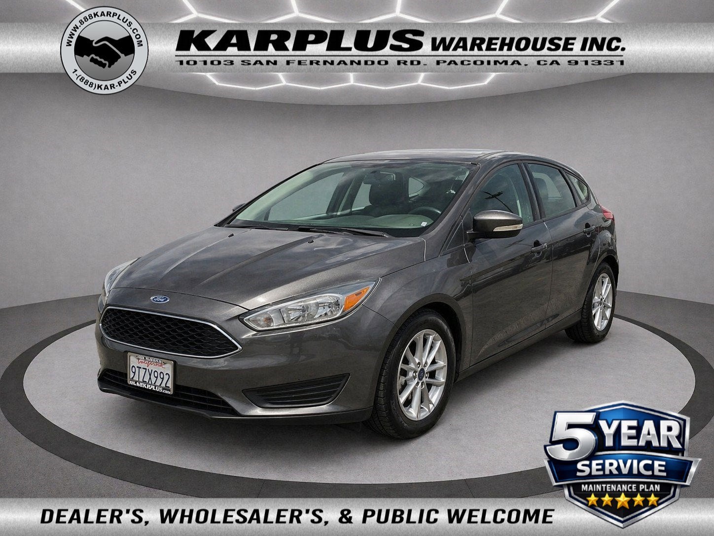 2016 Ford Focus SE
