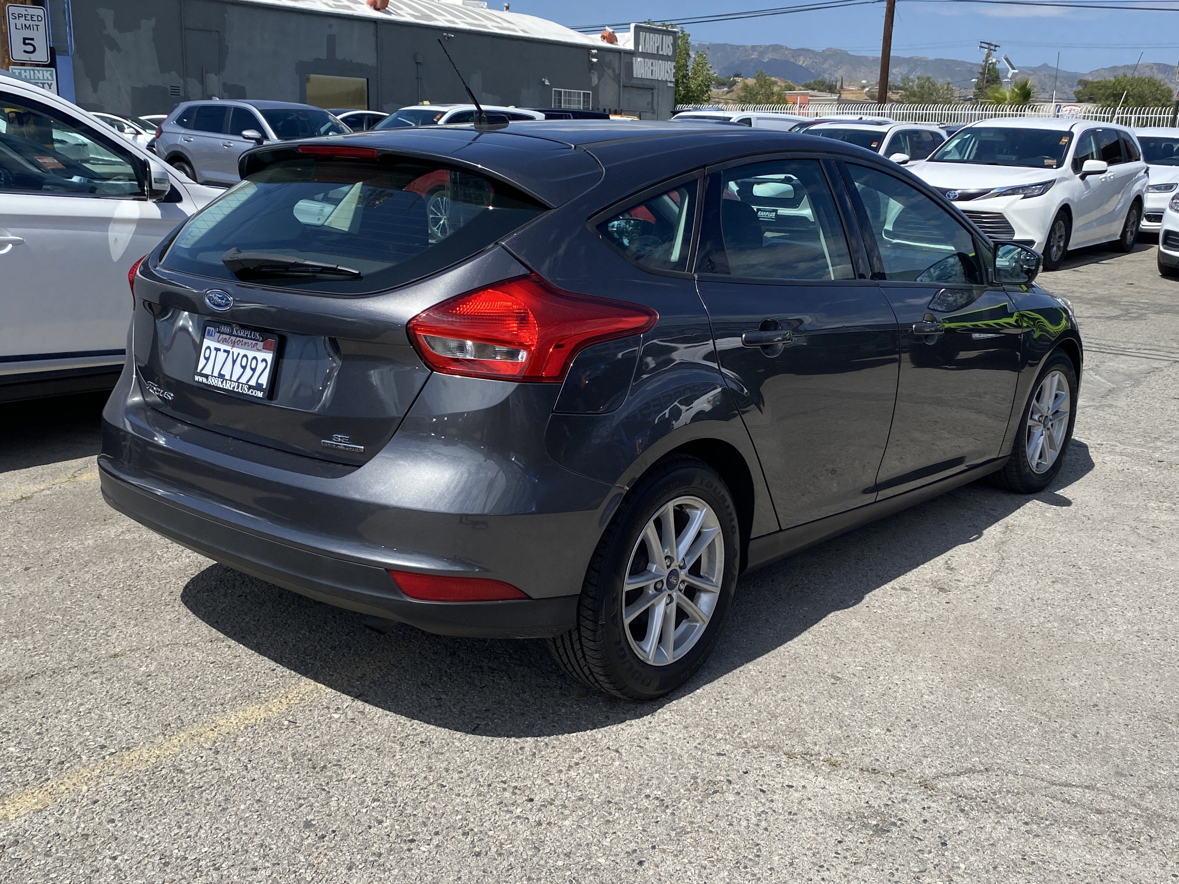 2016 Ford Focus SE