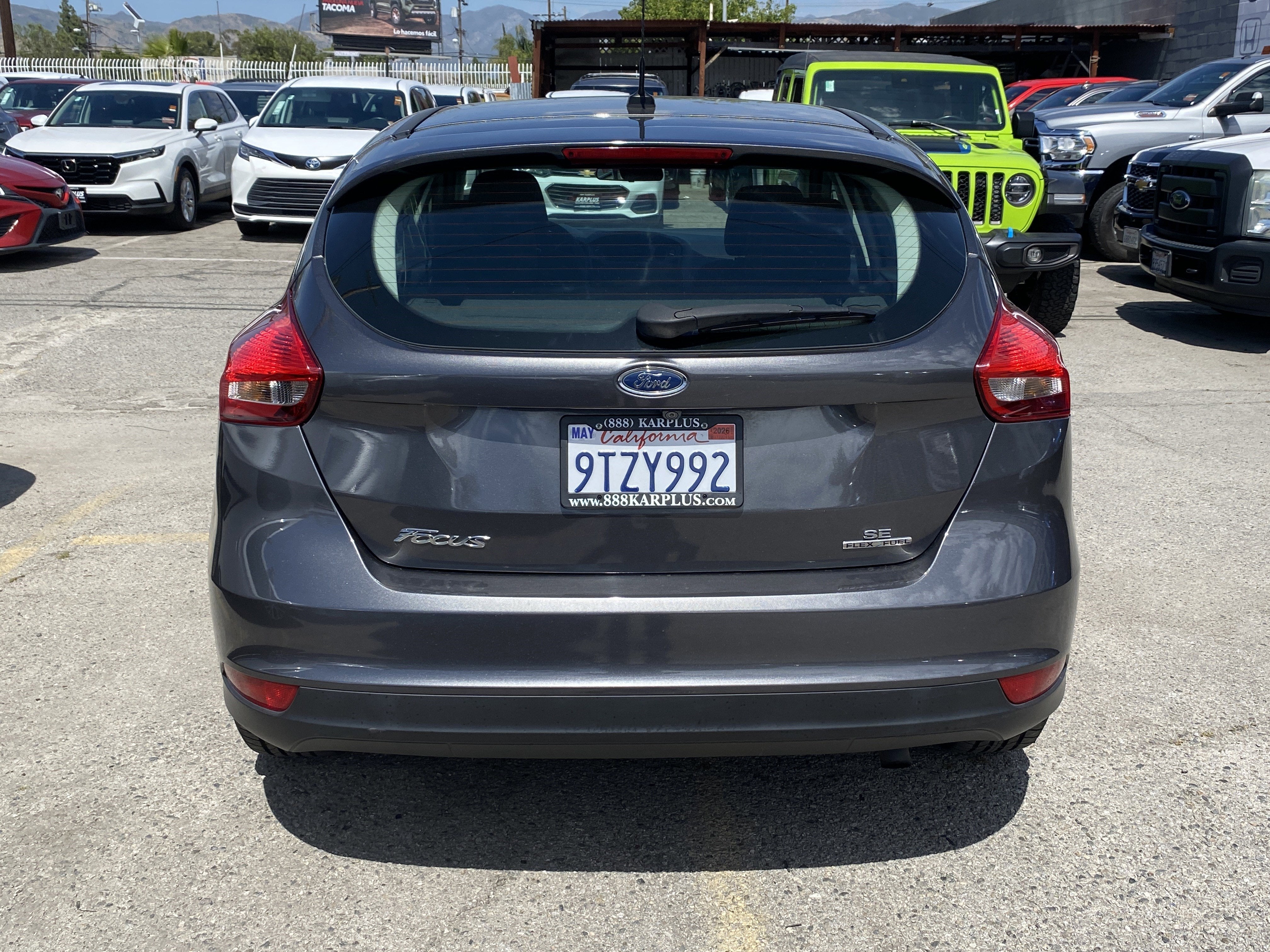 2016 Ford Focus SE