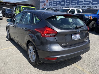 2016 Ford Focus SE
