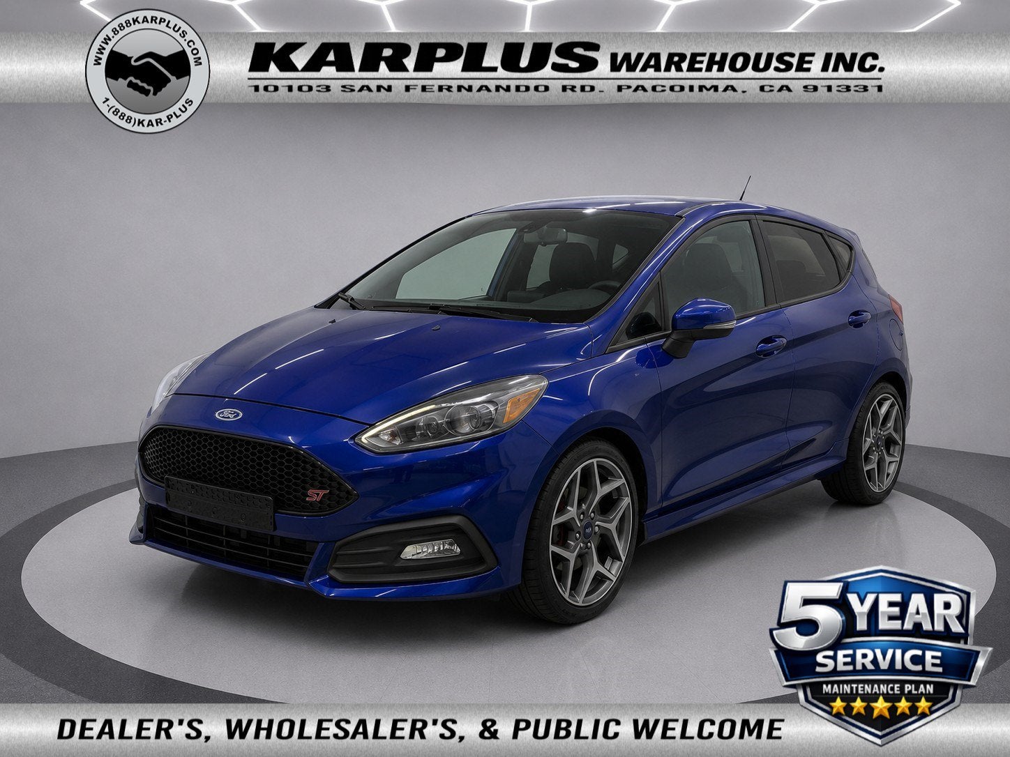 2016 Ford Focus ST