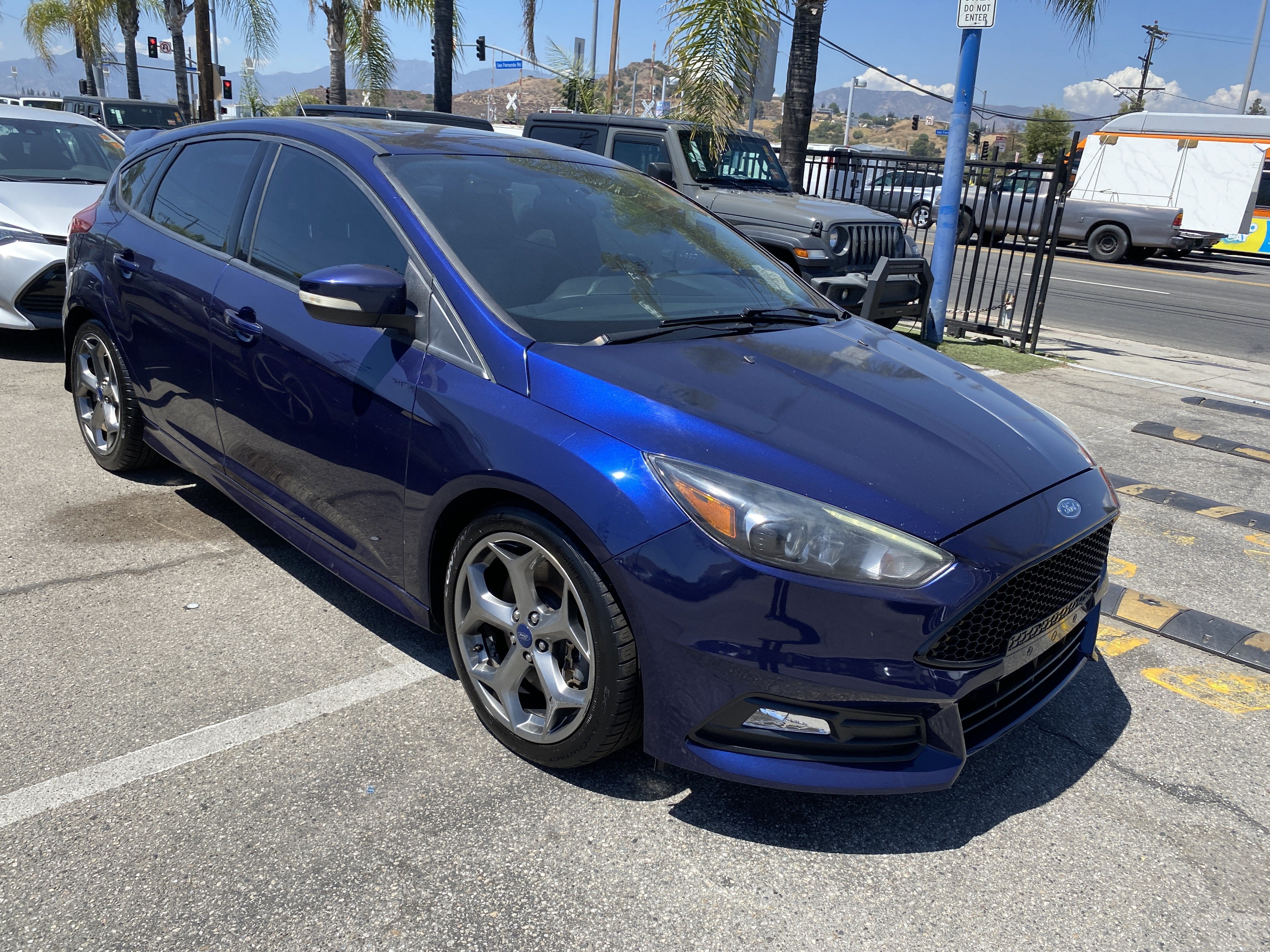 2016 Ford Focus ST