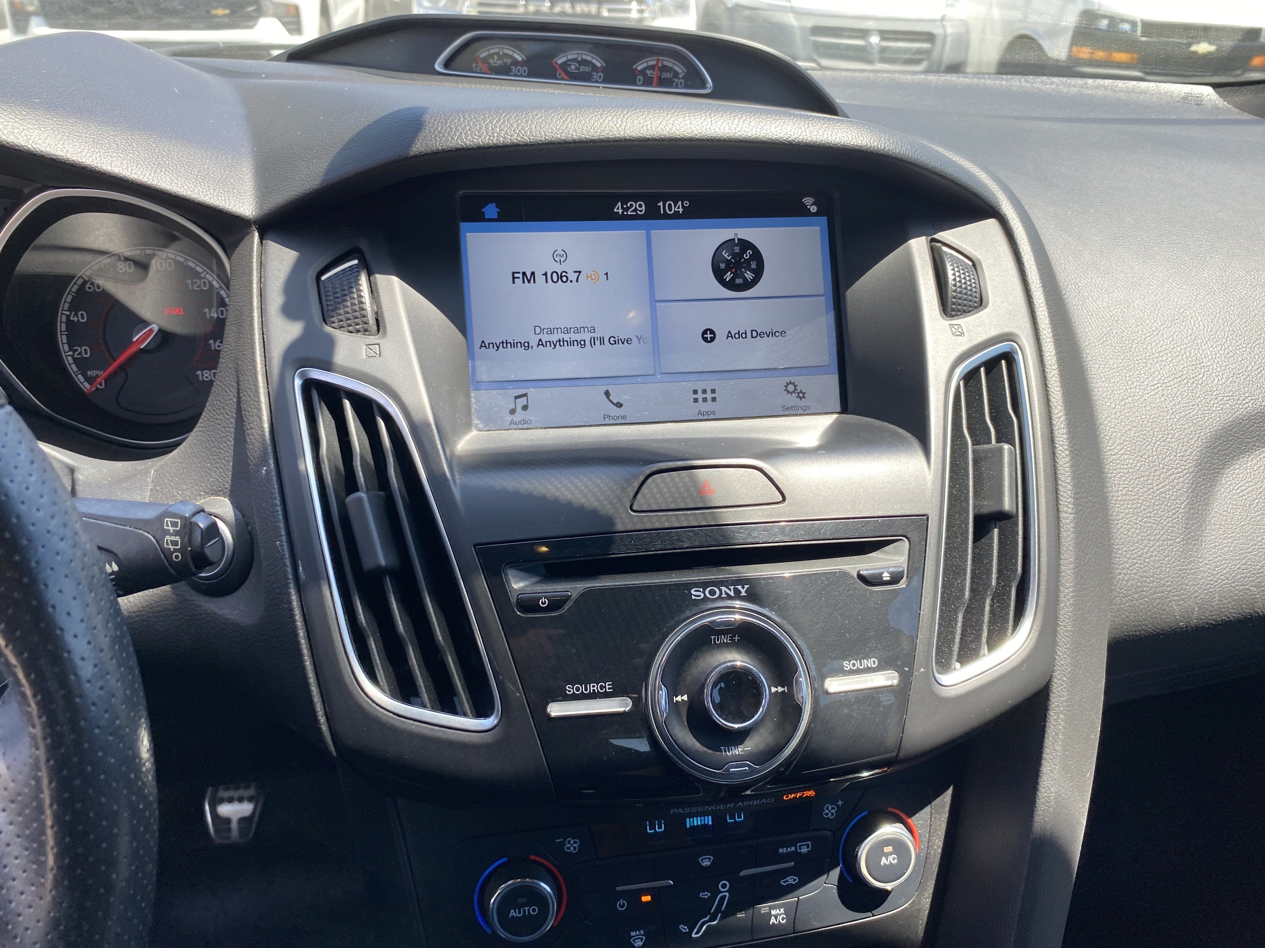 2016 Ford Focus ST
