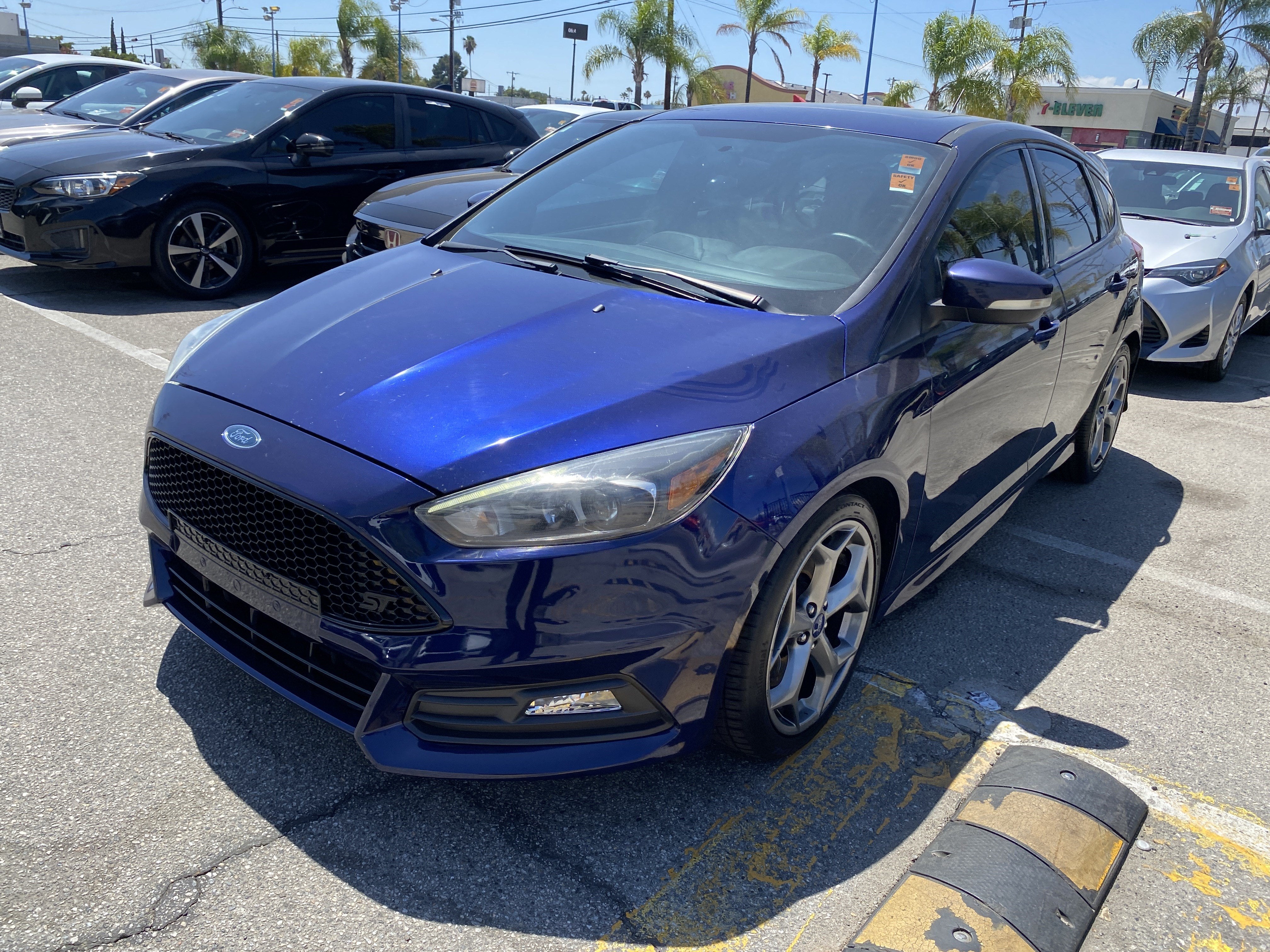 2016 Ford Focus ST