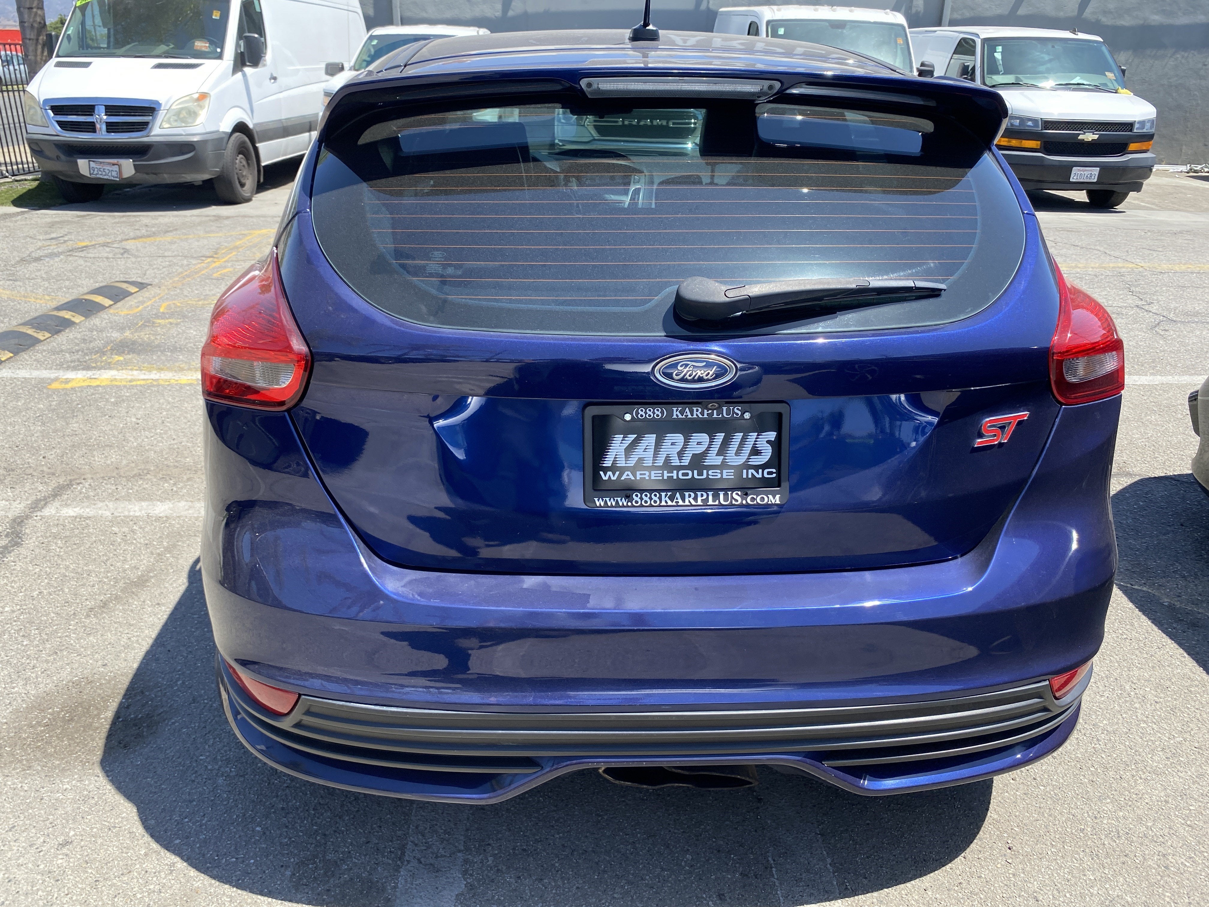 2016 Ford Focus ST