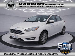 2016 Ford Focus Titanium