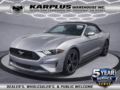 2024 Ford Mustang EcoBoost Premium