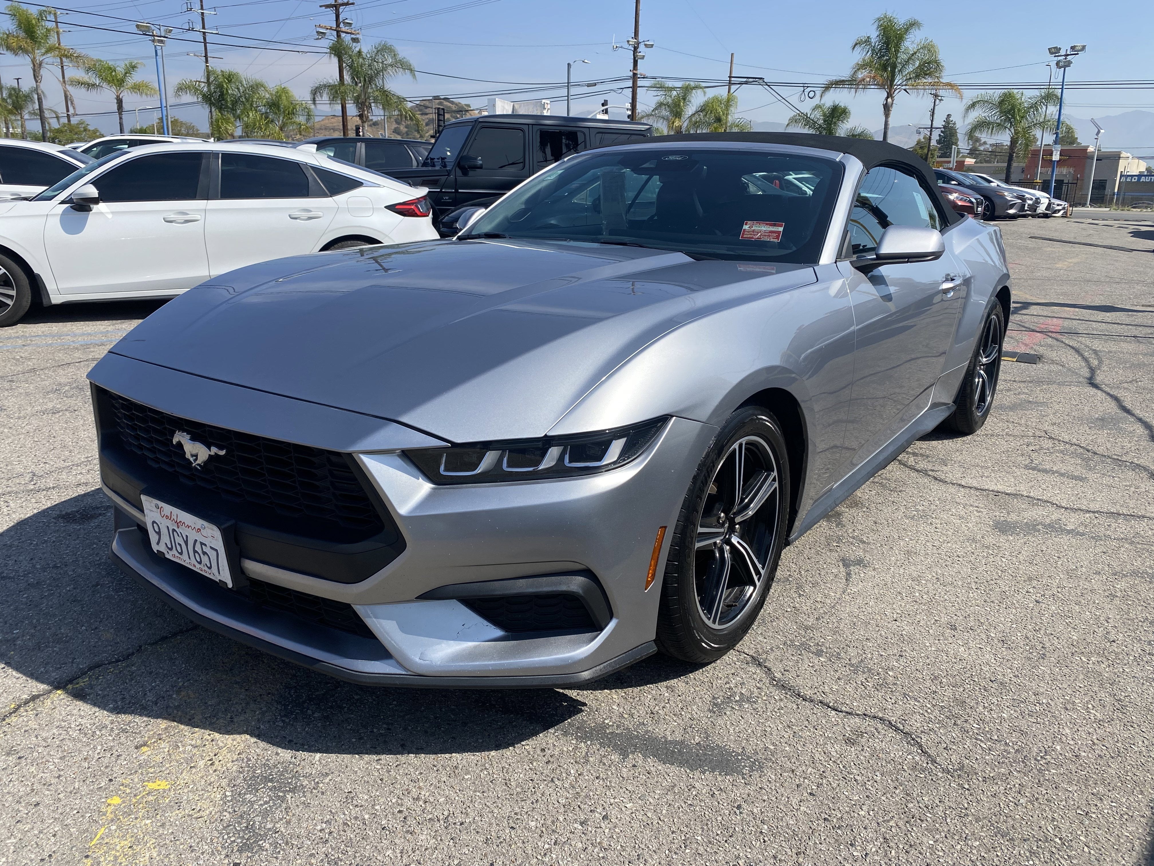 2024 Ford Mustang EcoBoost Premium