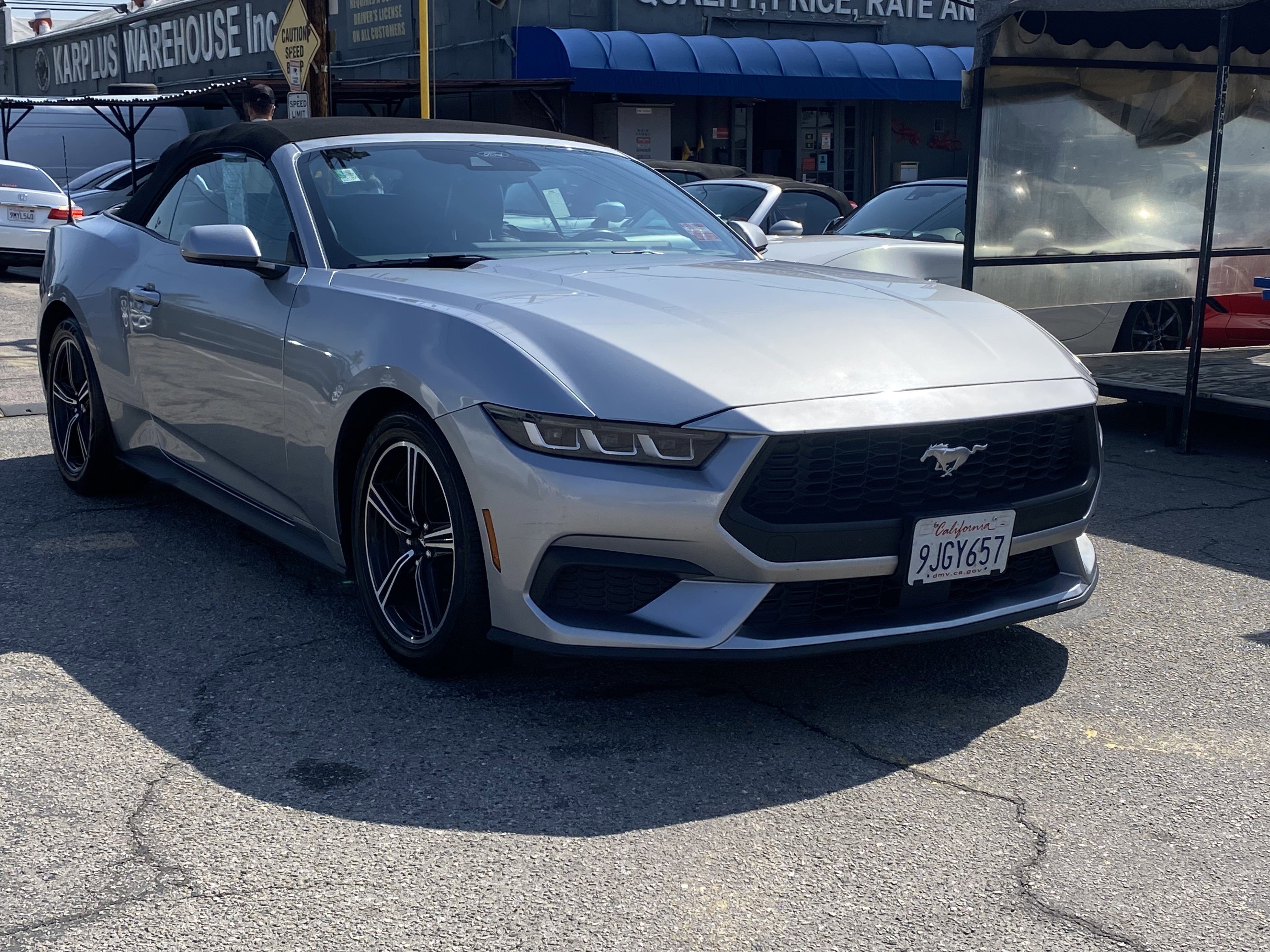 2024 Ford Mustang EcoBoost Premium