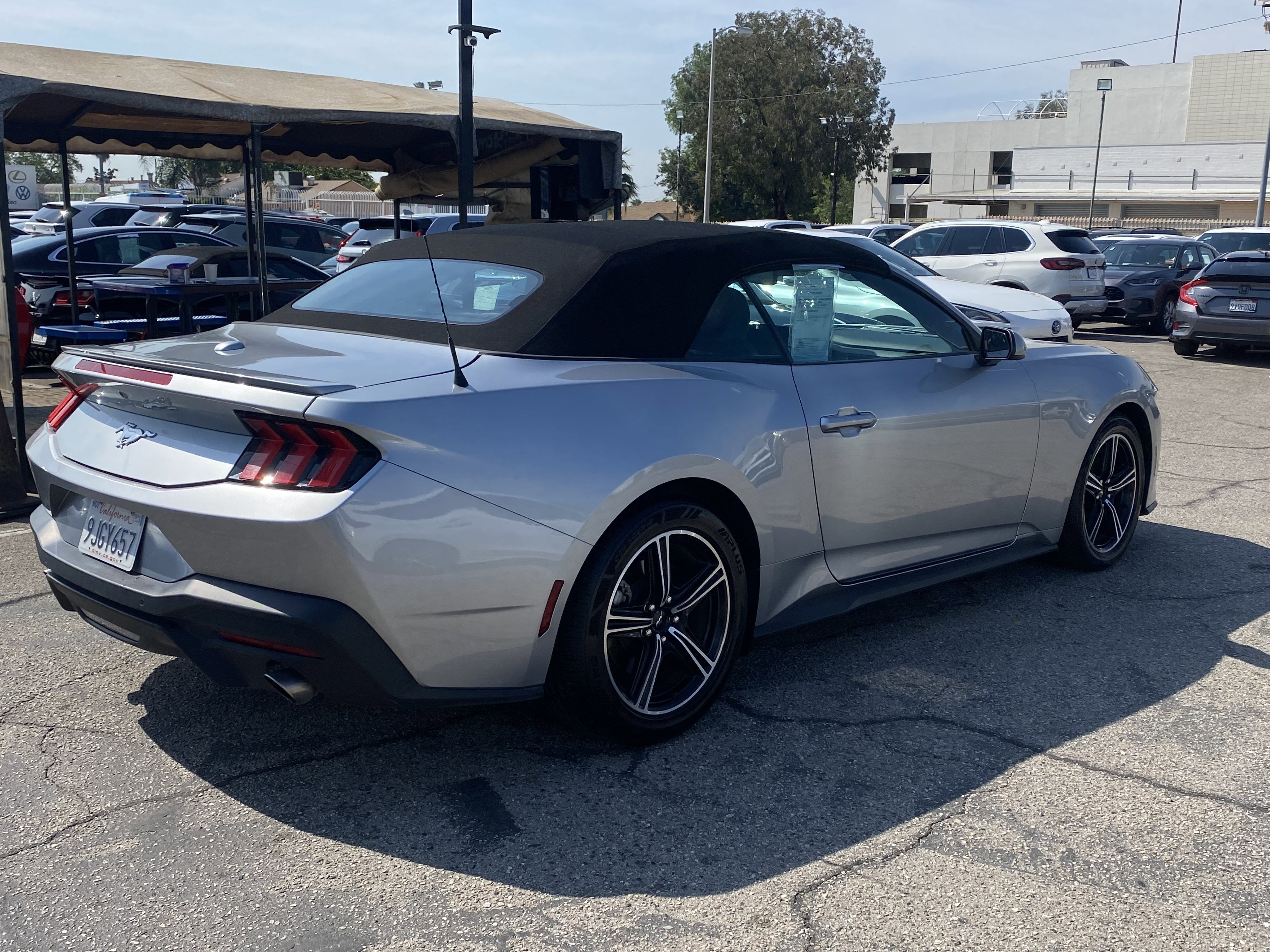 2024 Ford Mustang EcoBoost Premium